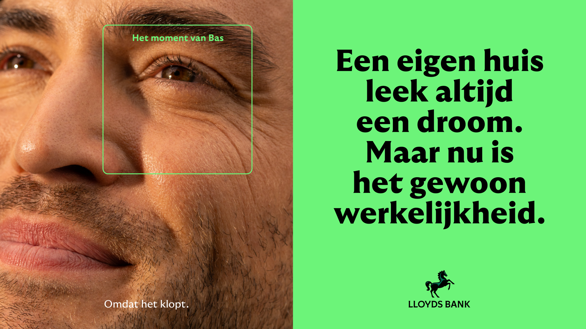 Lloyds Bank kiest voor menselijk perspectief