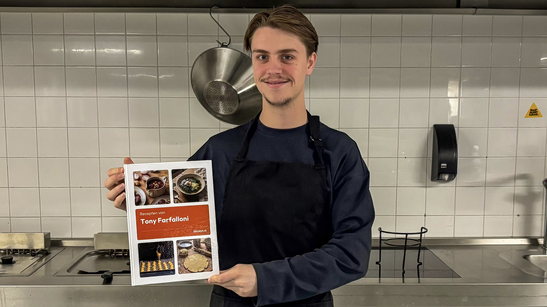 Recept.nl maakt van thuiskoks kookboekenschrijvers