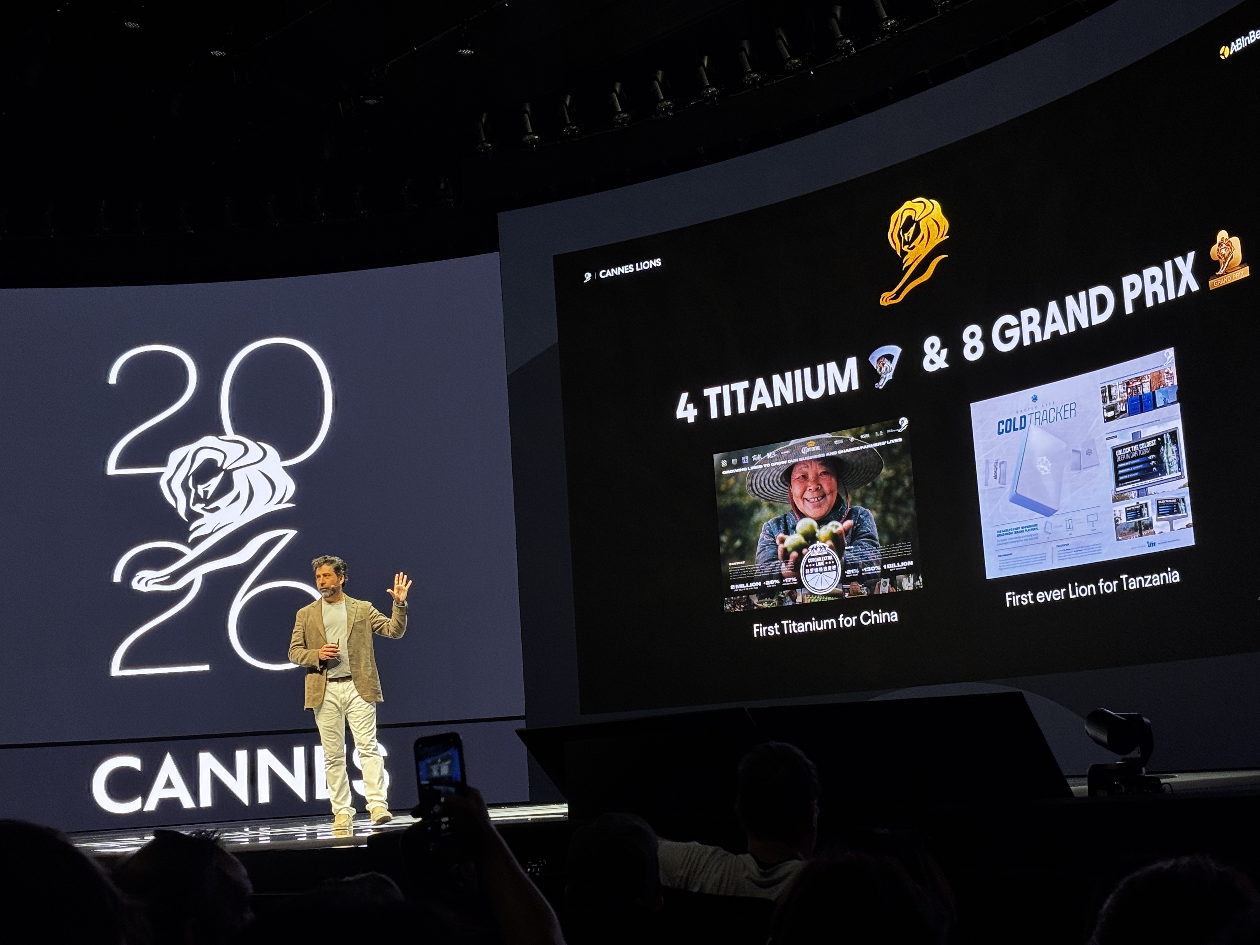Cannes Report #1: 'Consistentie is de GOAT'