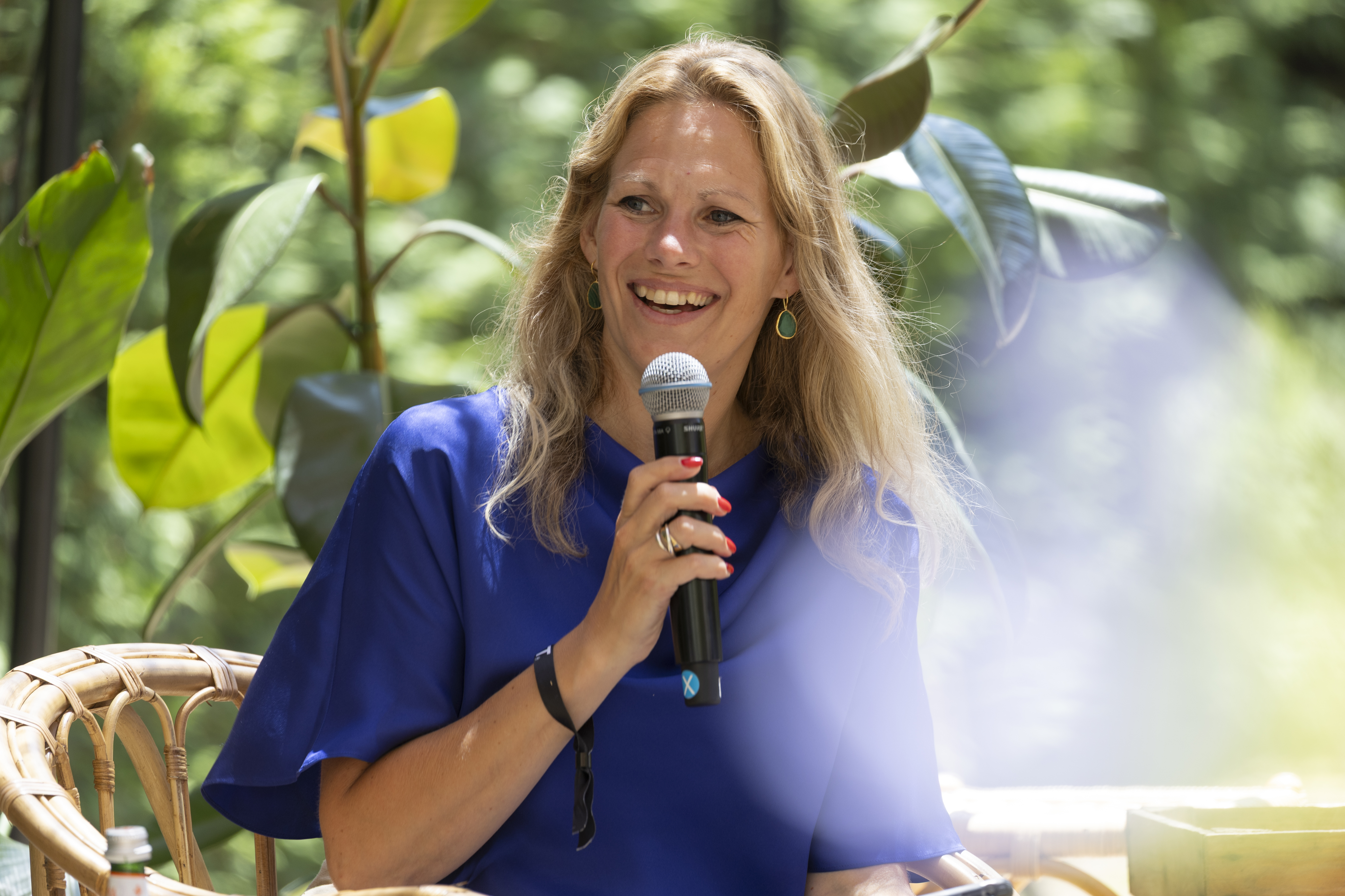 Appen met Marjan Straathof over haar vertrek bij DEPT