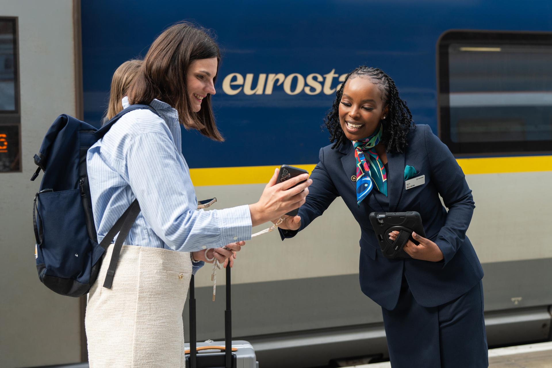 Eurostar lanceert als eerste treinmaatschappij app in ChatGPT in Nederland