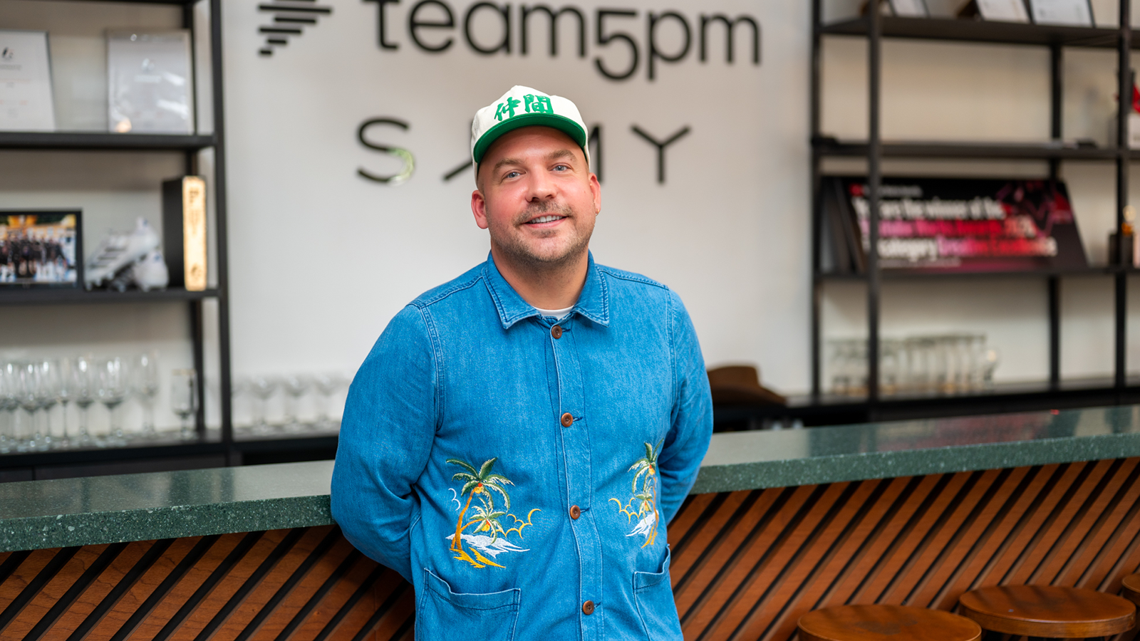 Michiel Wolters verruilt Boomerang voor team5pm