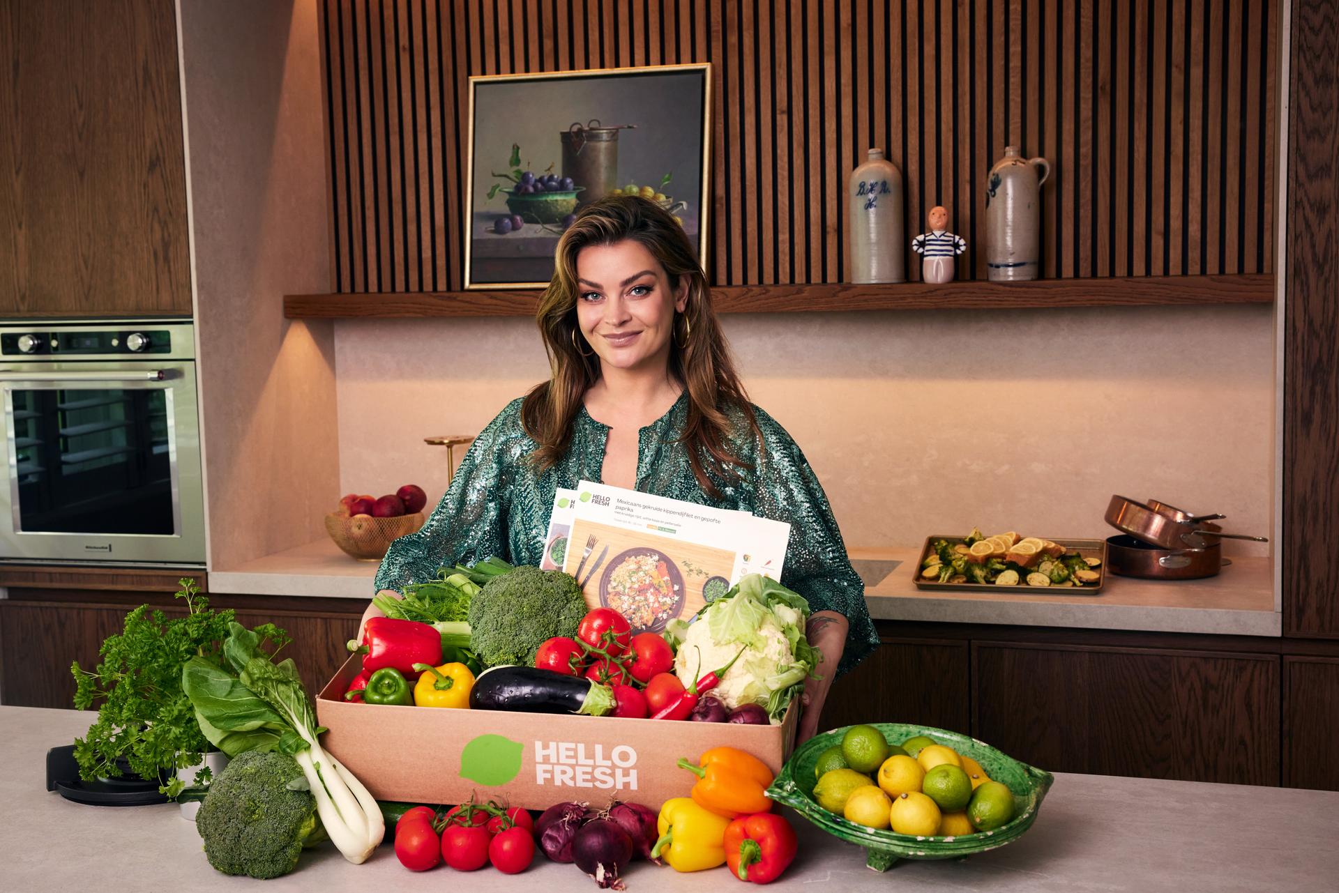 HelloFresh lanceert 'het nieuwe HelloFresh' met Miljuschka Witzenhausen