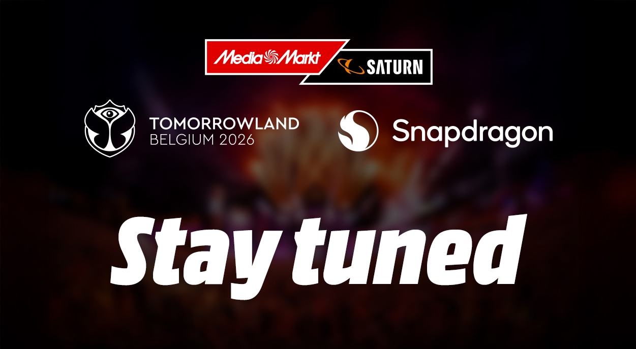 MediaMarktSaturn en Snapdragon stappen als Premium Partners in Tomorrowland