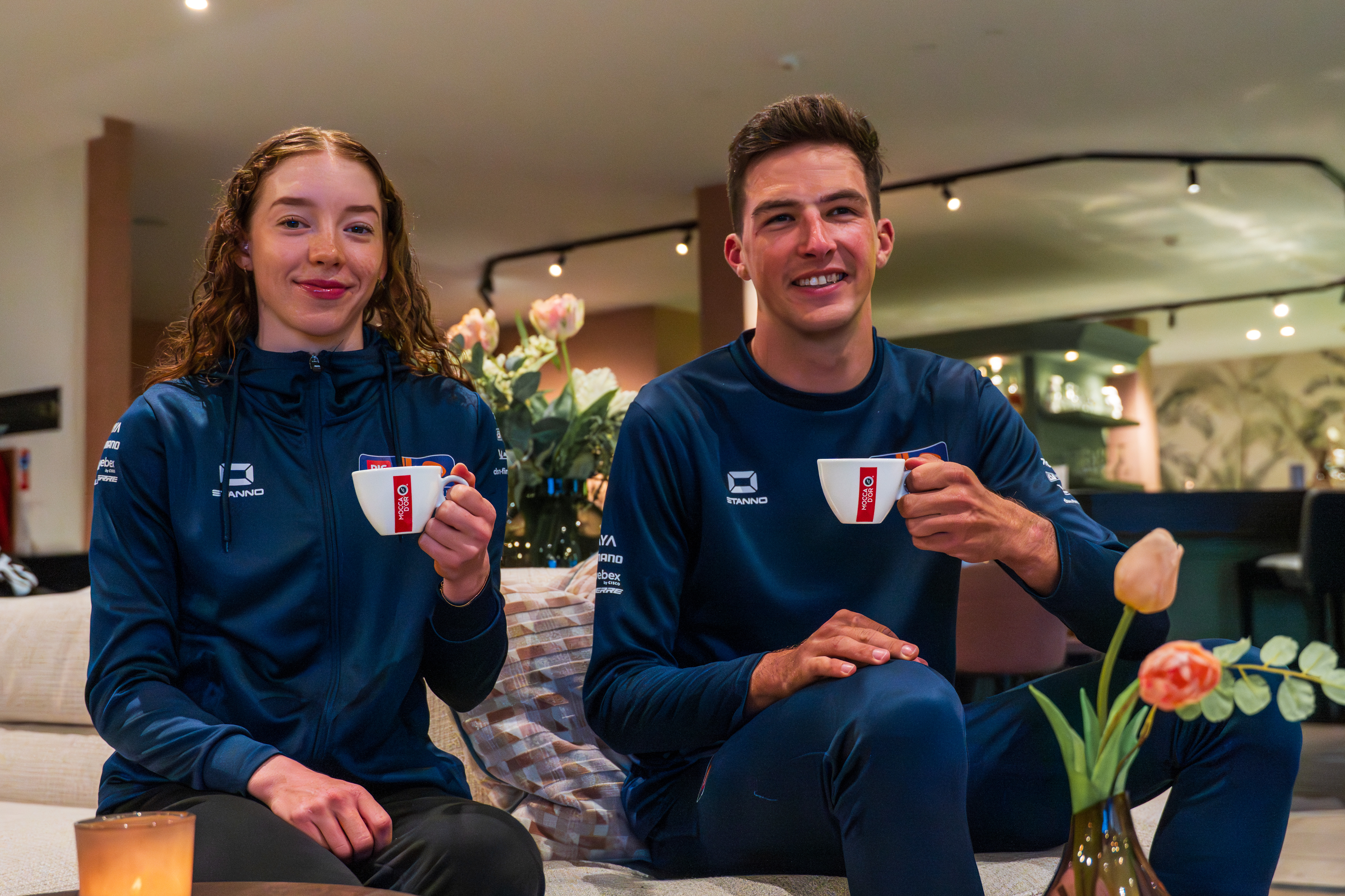 Mocca d’Or stapt in het wiel van Team Picnic PostNL