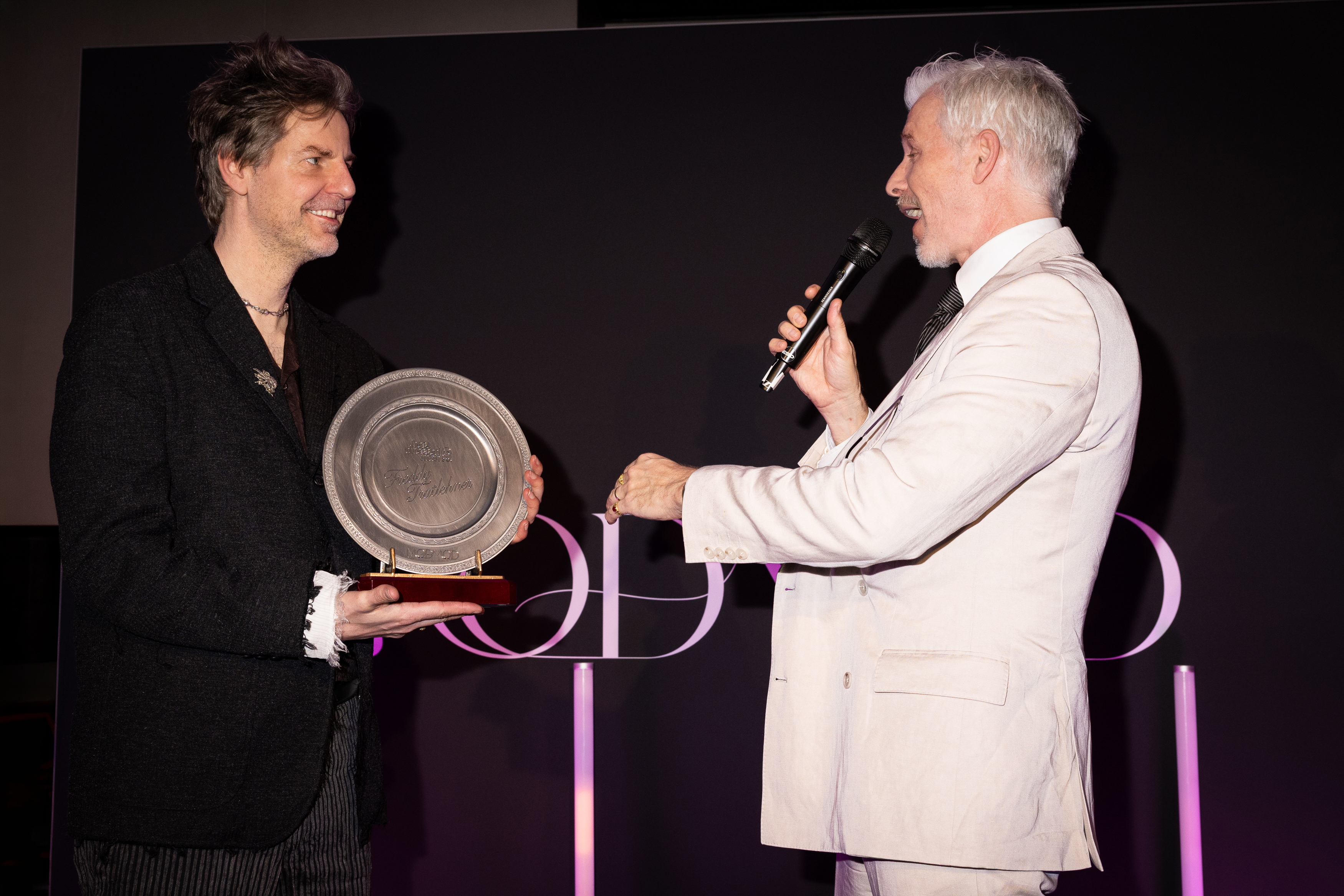 Freddy Tratlehner is Best Geklede Man van het Jaar 2026