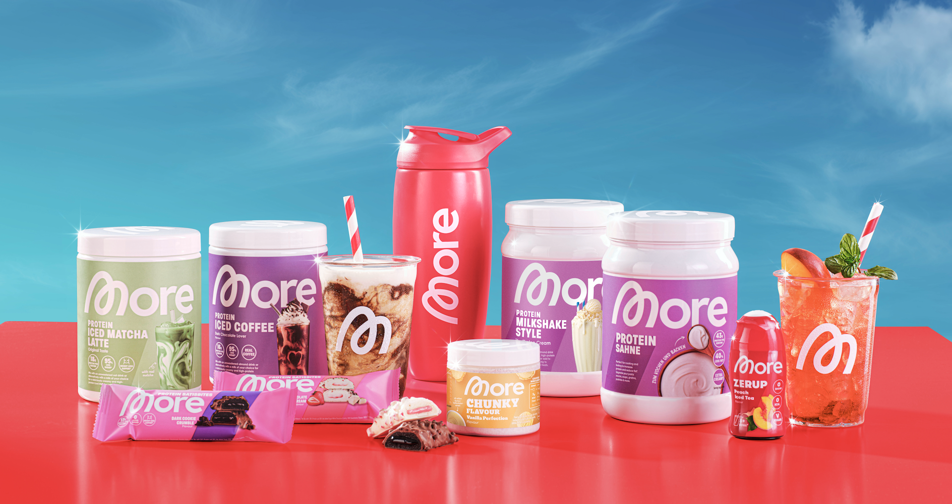 More Nutrition kiest ACE PR voor merkstrategie in Nederland