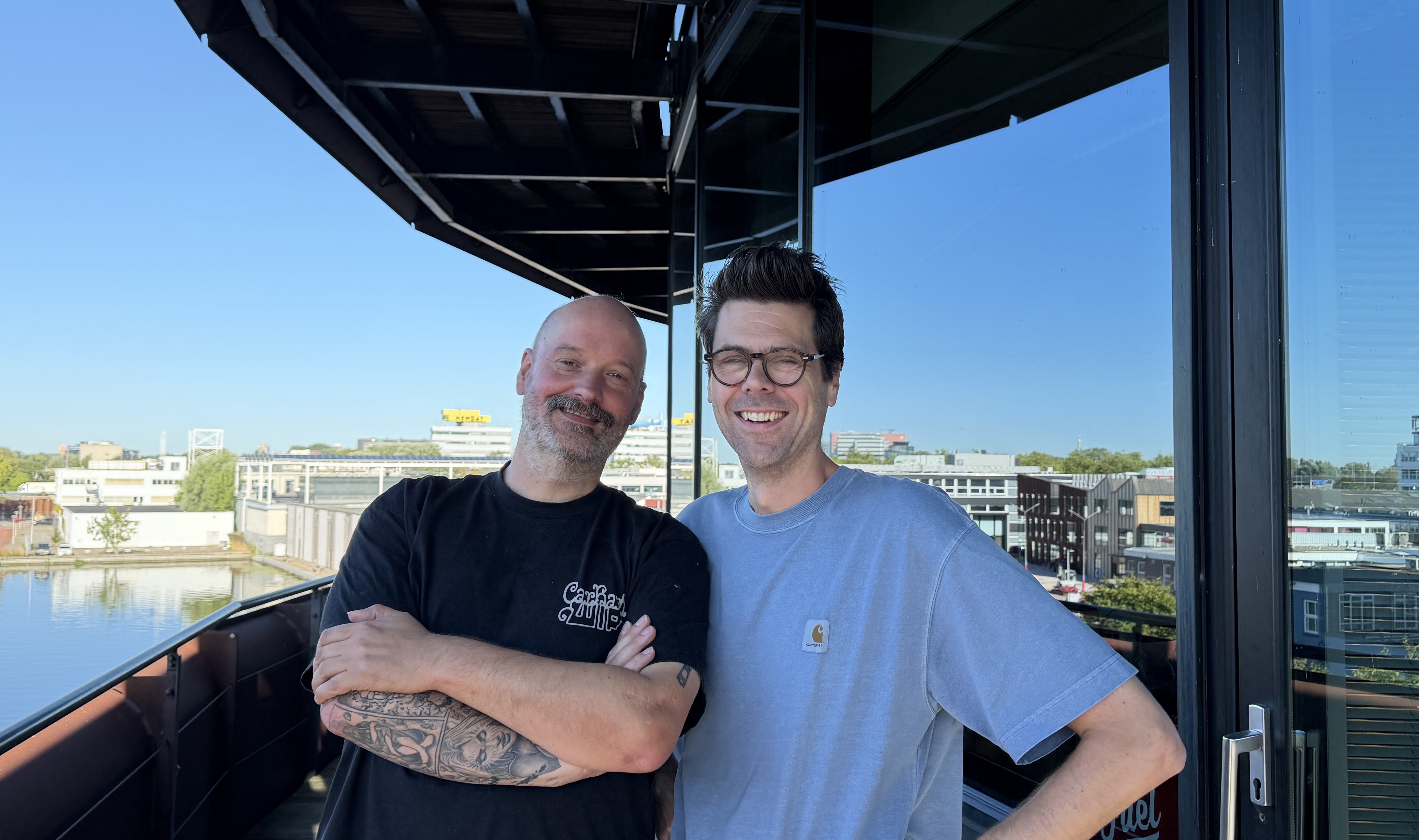 Robert van der Lans en Niels de Wit maken de overstap van Monks naar TBWA\NEBOKO