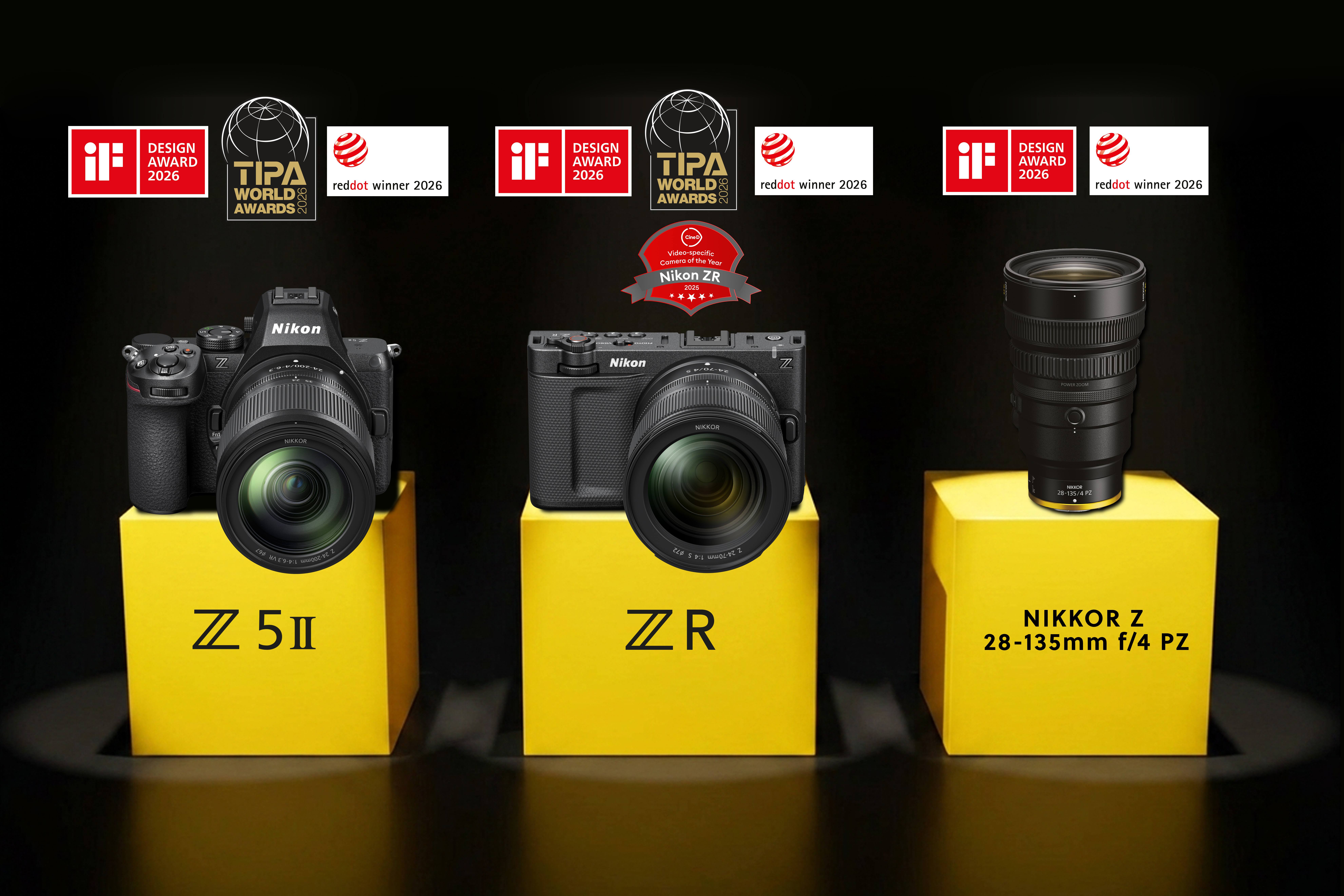 Nikon 'best of the best' bij Red Dot Awards