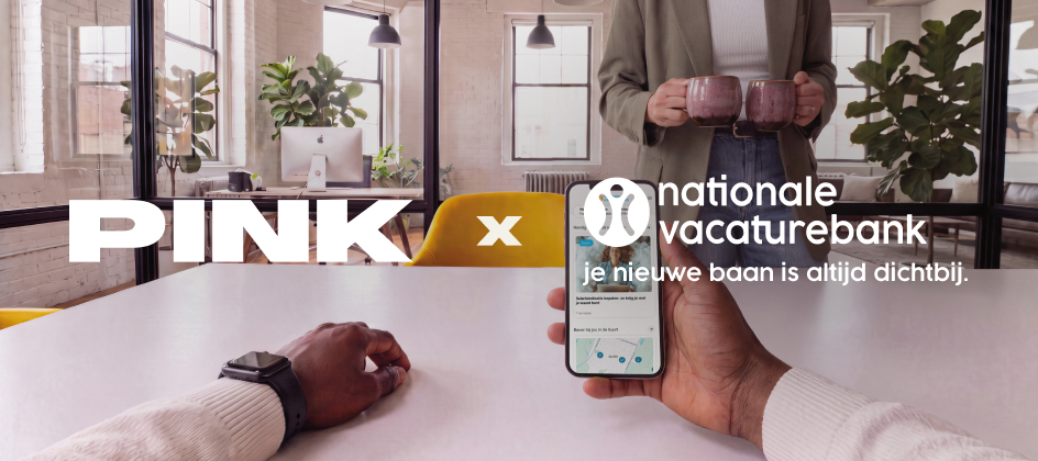 PINK en Nationale Vacaturebank lanceren nieuwe, volledig AI-geproduceerde, campagne