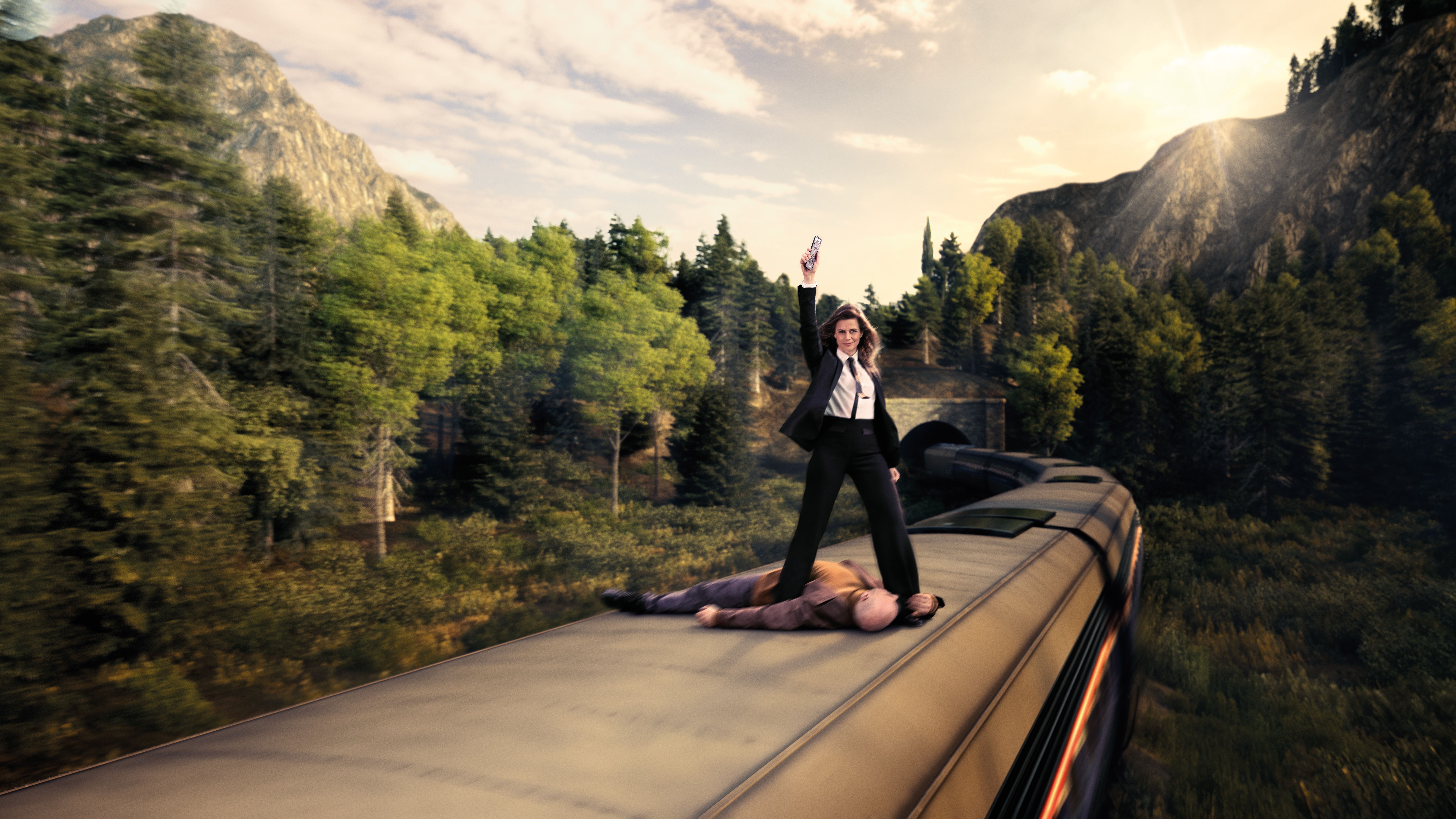 Ziggo zet zorgeloze verbinding centraal in campagne met Elise Schaap