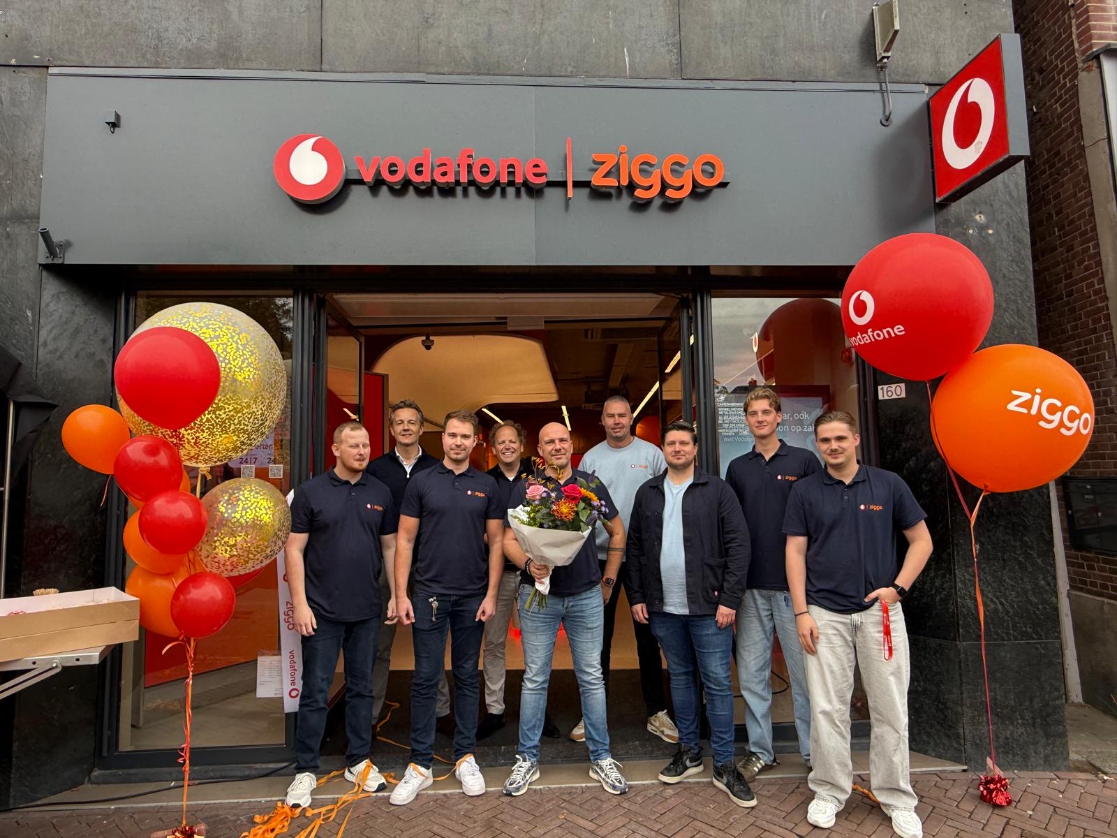VodafoneZiggo maakt van hernieuwde winkel een buurtcentrum