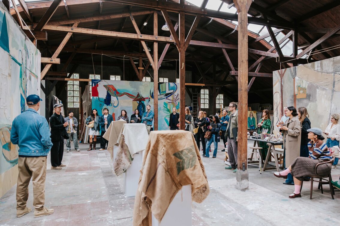 Clarks start samenwerking met kunstenaar Jasper Krabbé