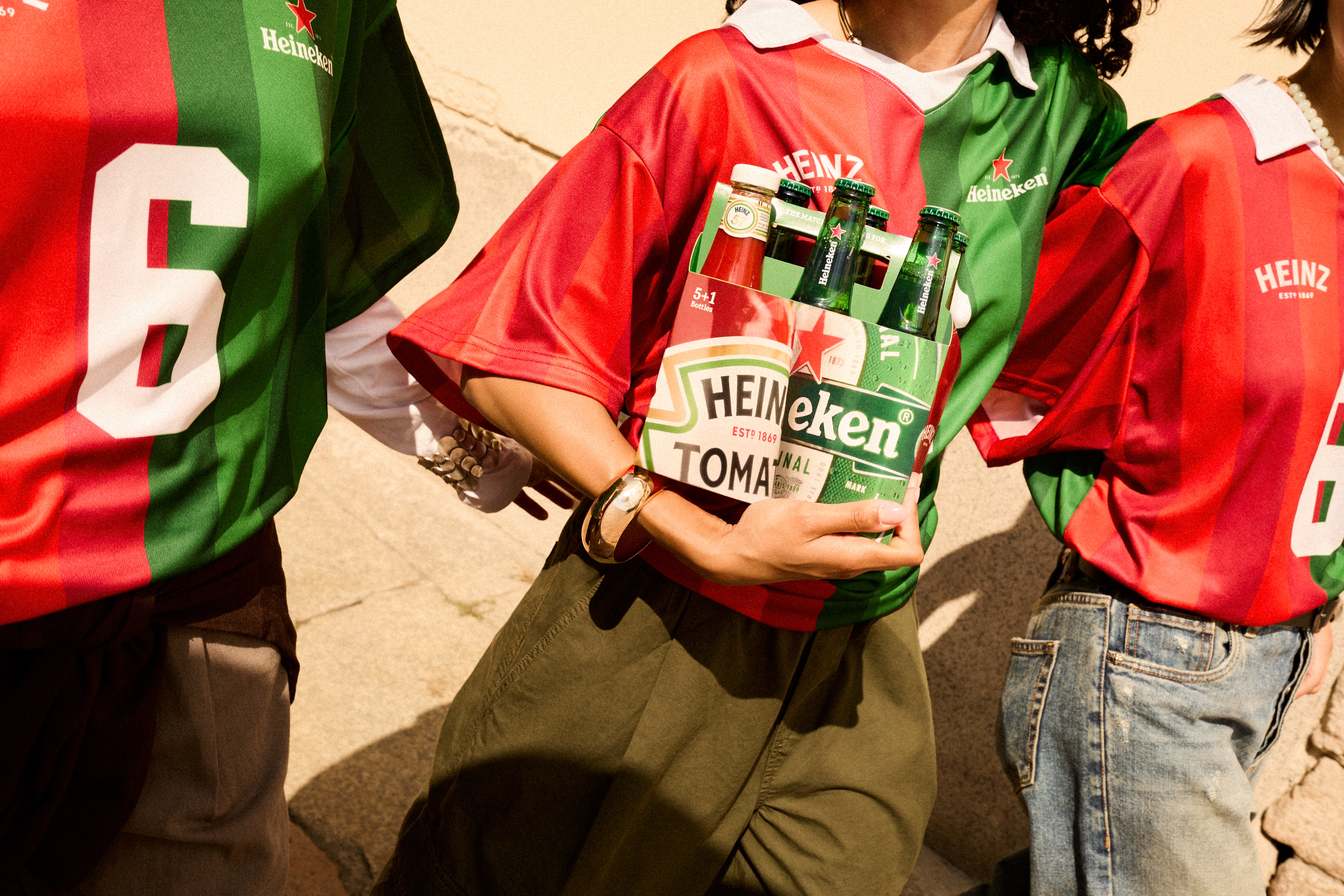 Heinz en Heineken maken hun match officieel