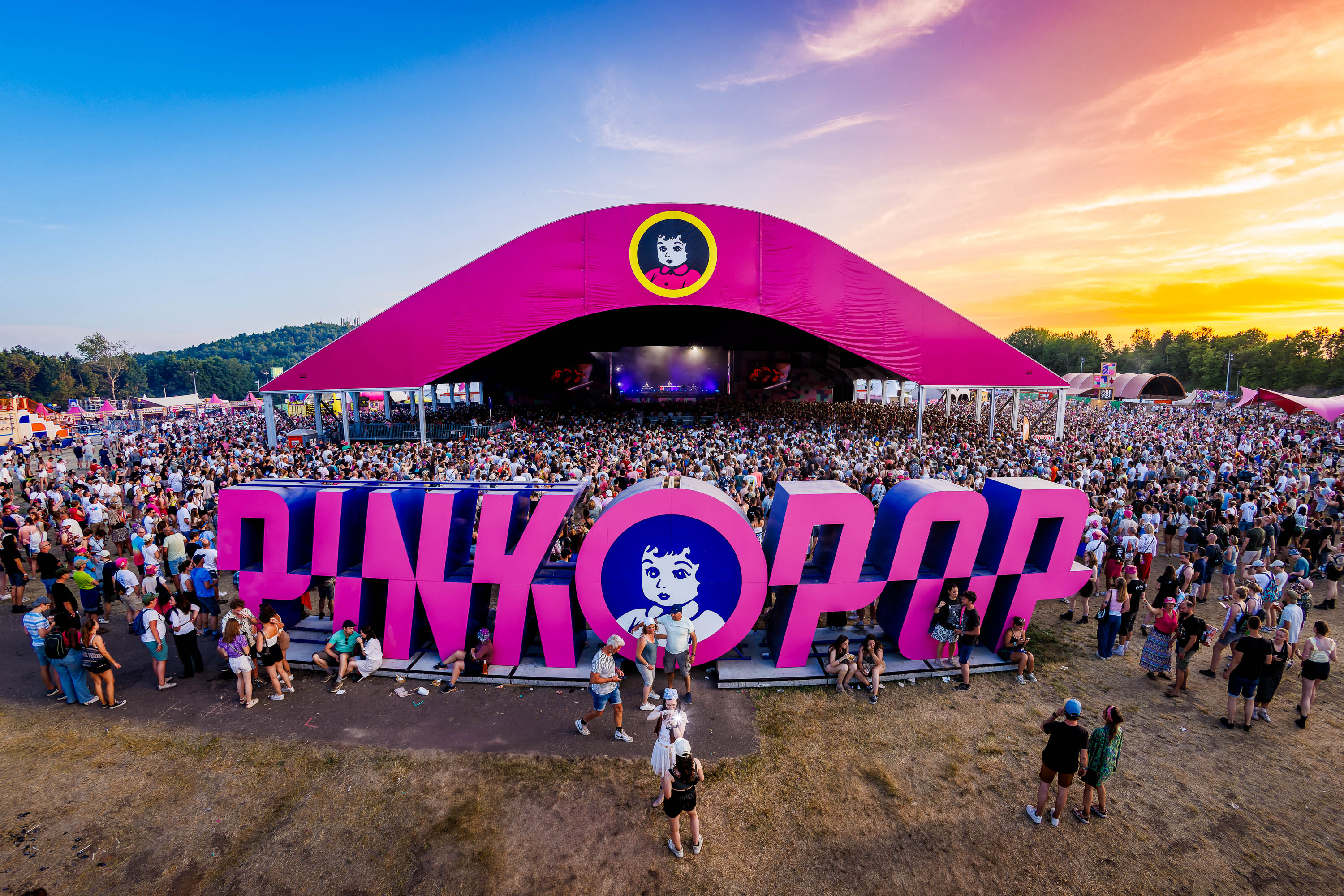Pinkpop onthult timetable en vernieuwt festivalterrein