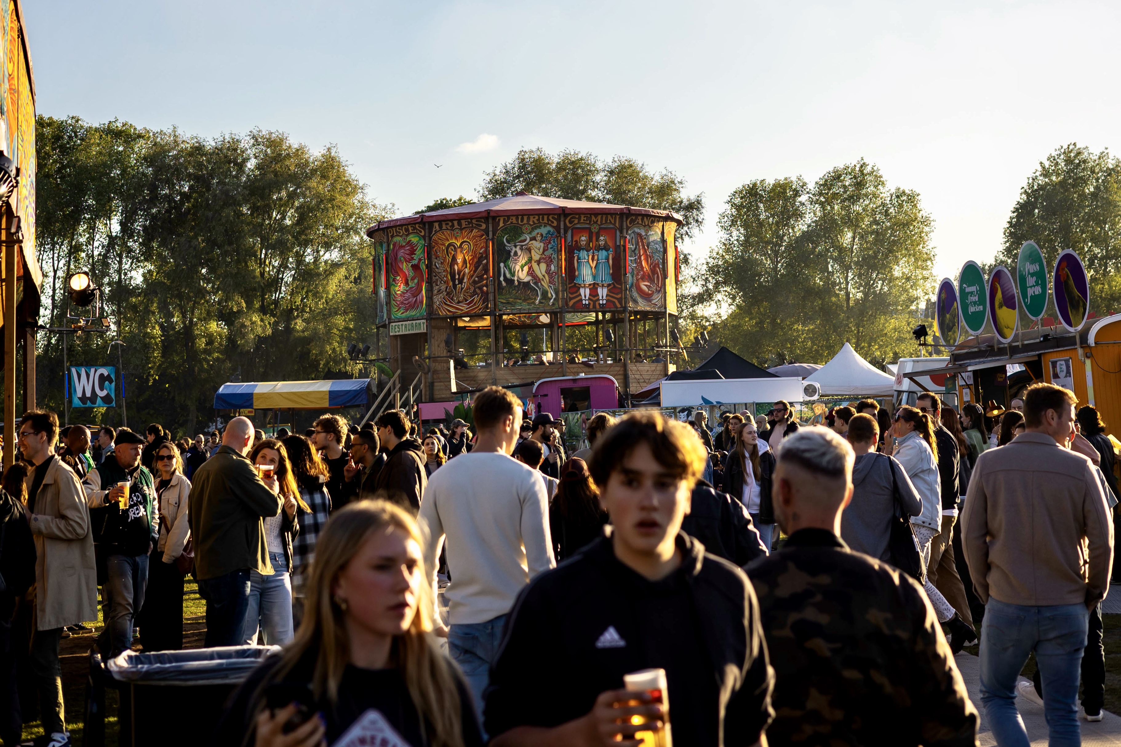 Rollende Keukens zet Westerpark vijf dagen in beweging