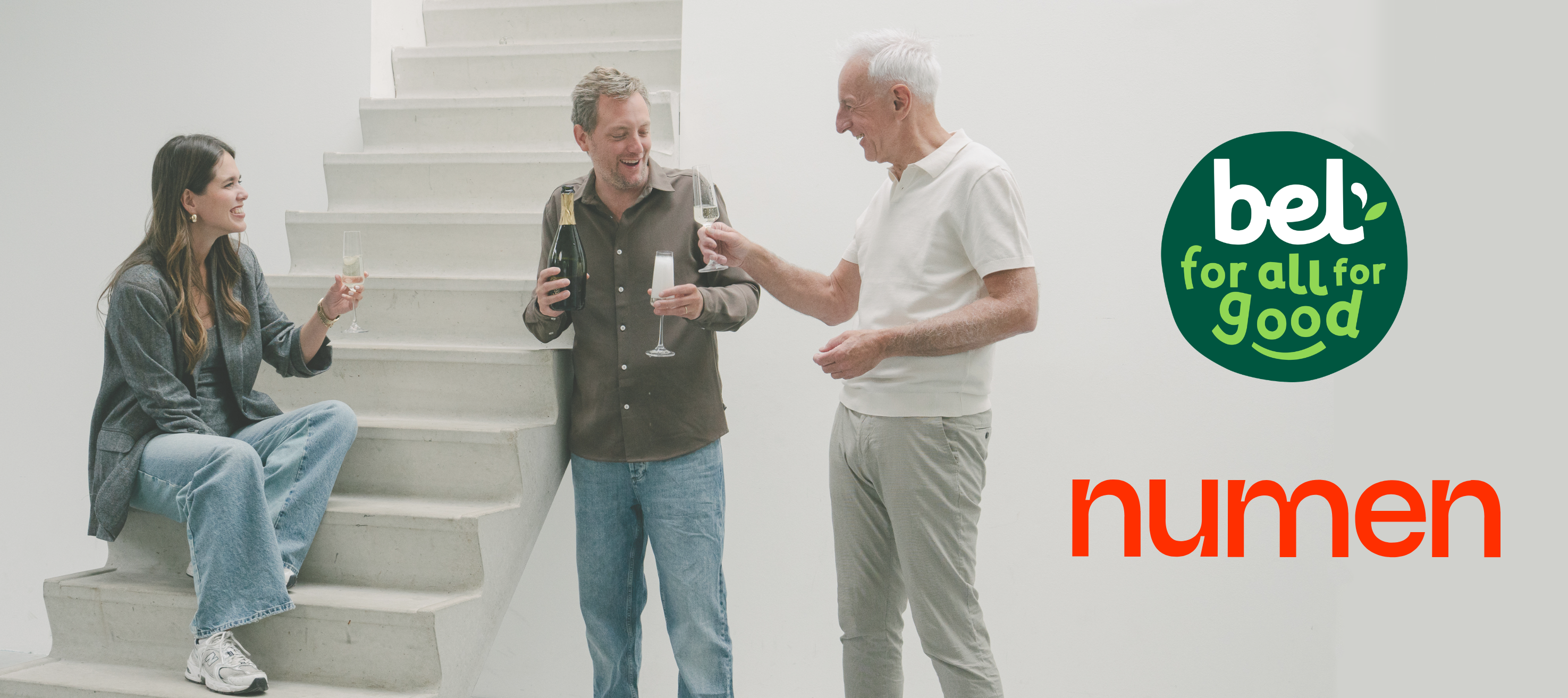 Bel Groep in zee met PR-bureau Numen