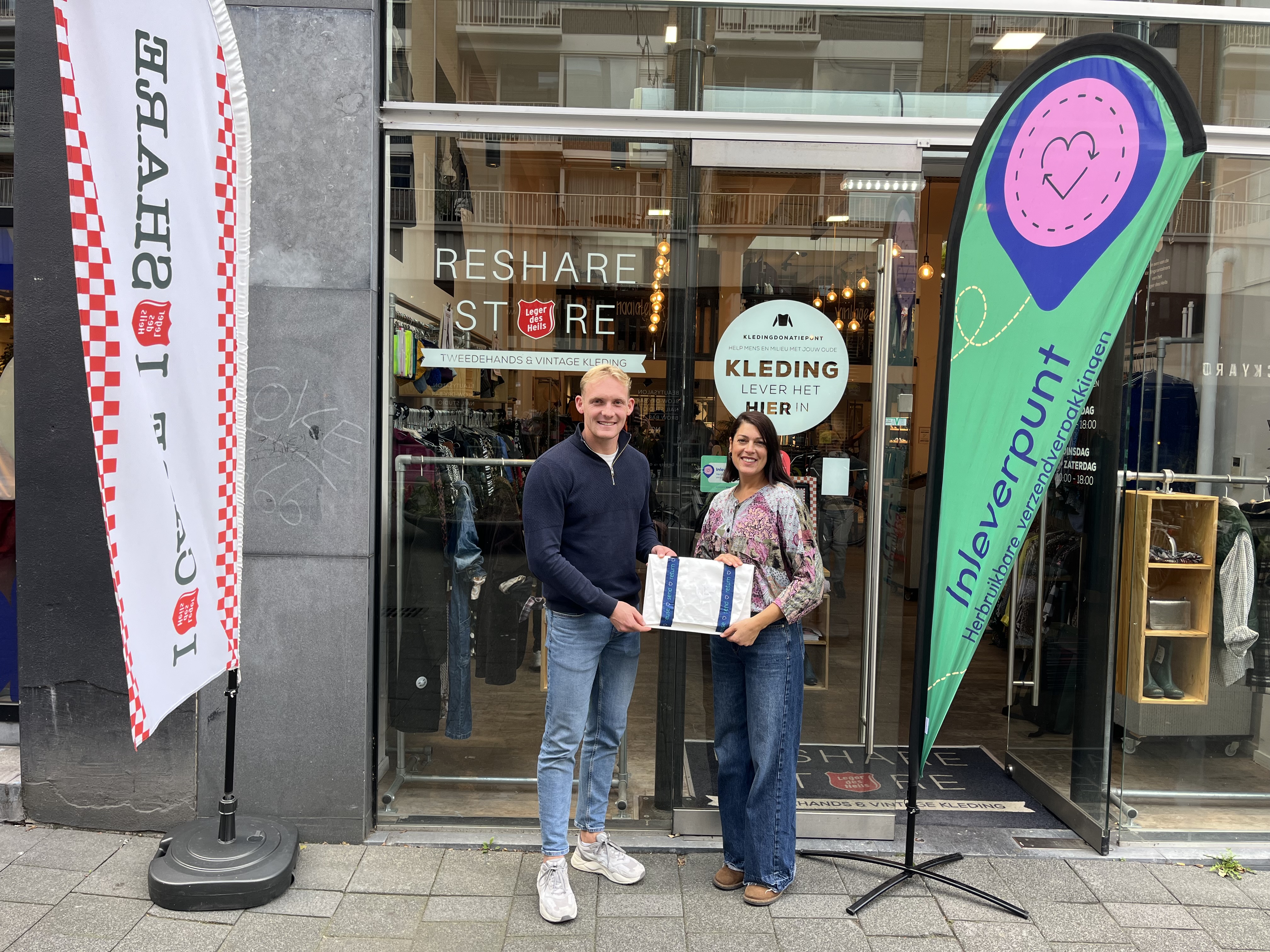 Verpakking krijgt tweede leven: ReShare sluit aan bij BOXO