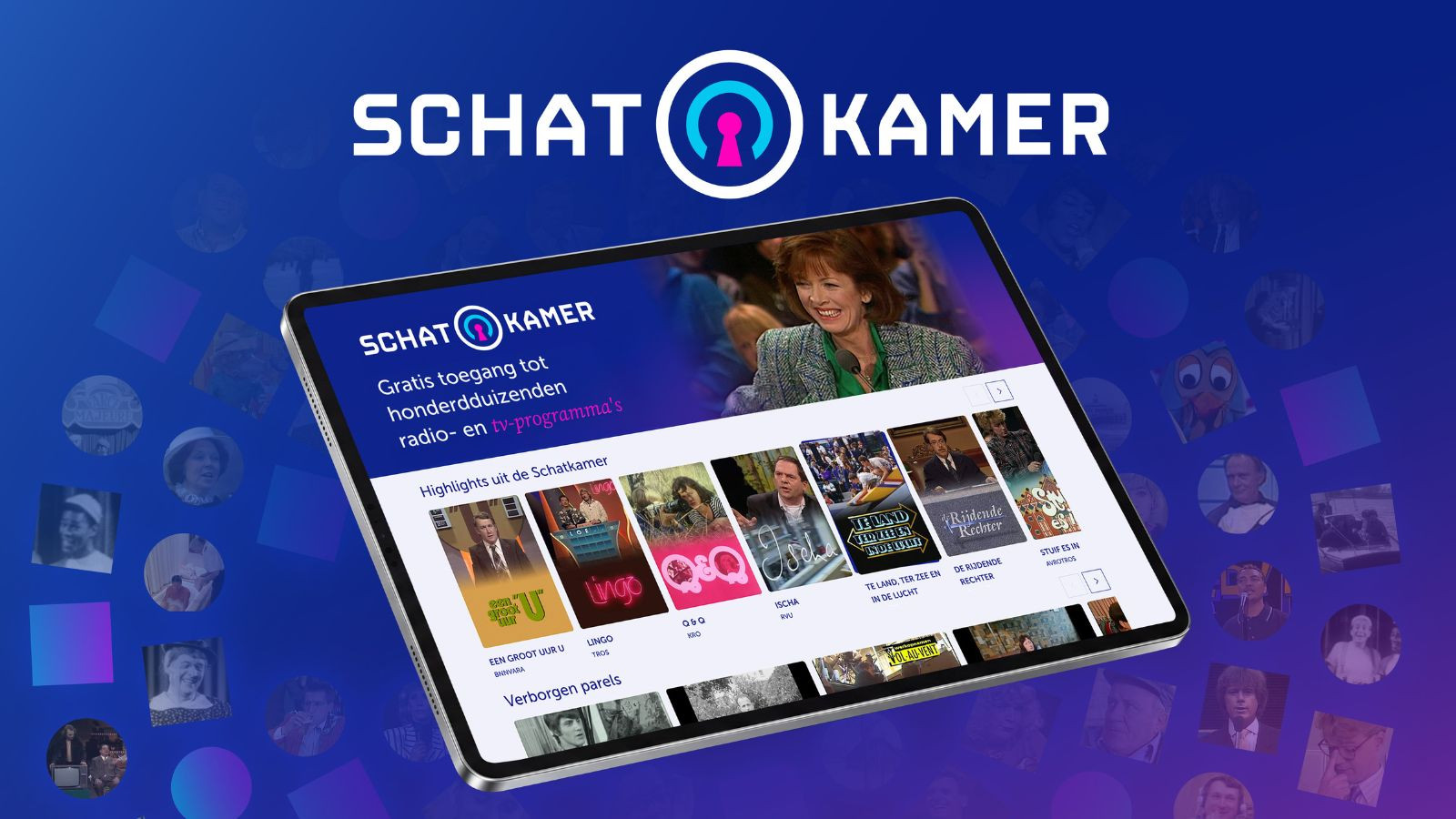 Hypersolid opent de schatkist van ruim honderd jaar Nederlandse media