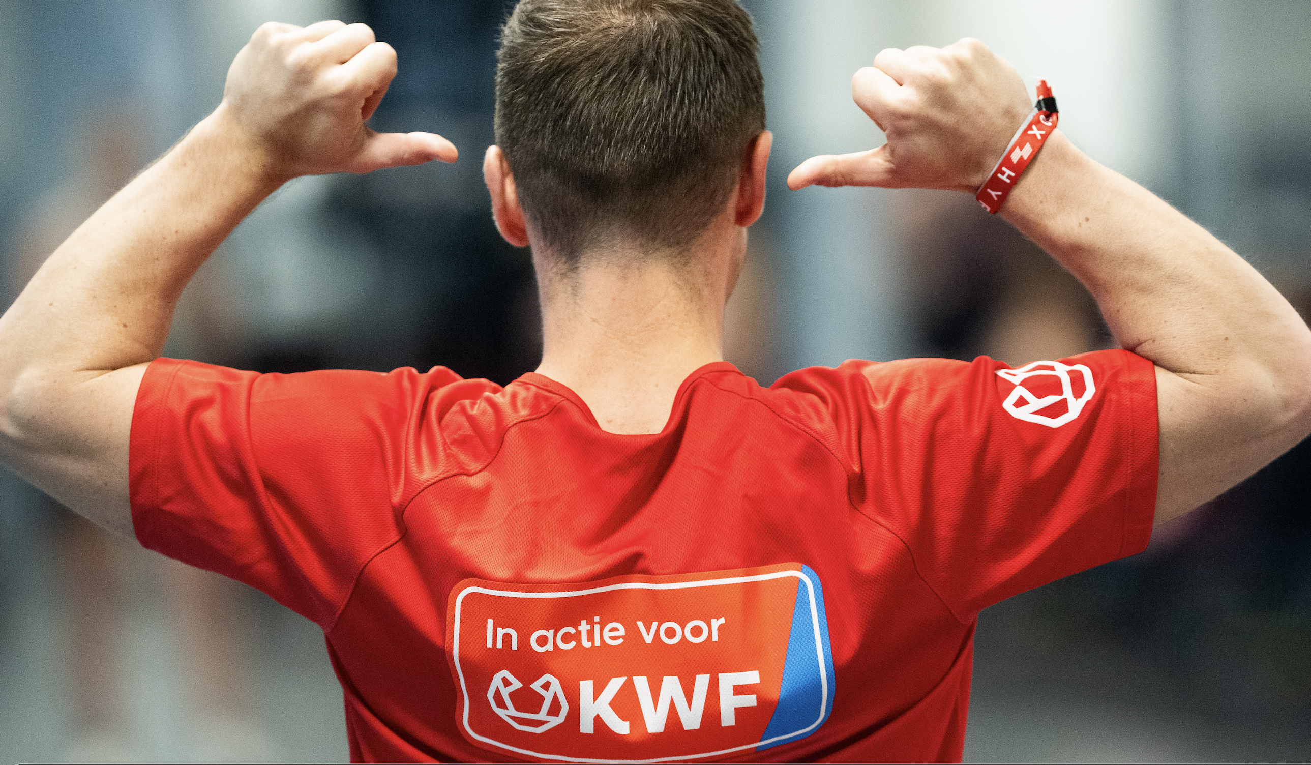 KWF Kankerbestrijding officiële partner Hyrox Nederland