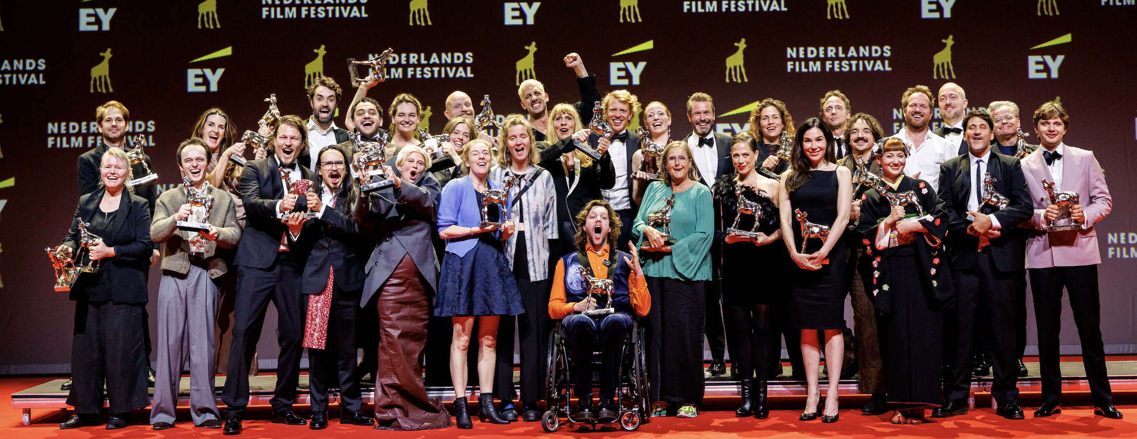 Fonk - Creatie: 26 Gouden Kalf-winnaars Nederlands Film Festival 2026!