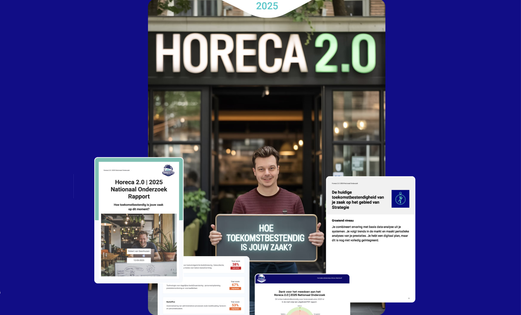 Horeca nog niet klaar voor de toekomst: digitalisering blijft achter