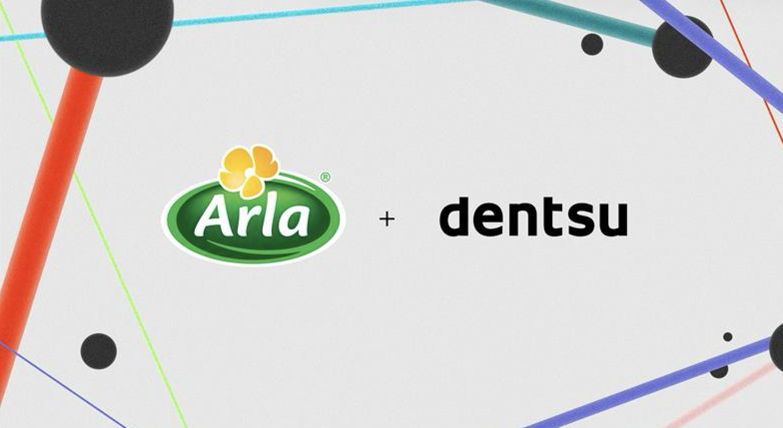 Trouwe partners Dentsu en Arla verlengen samenwerking