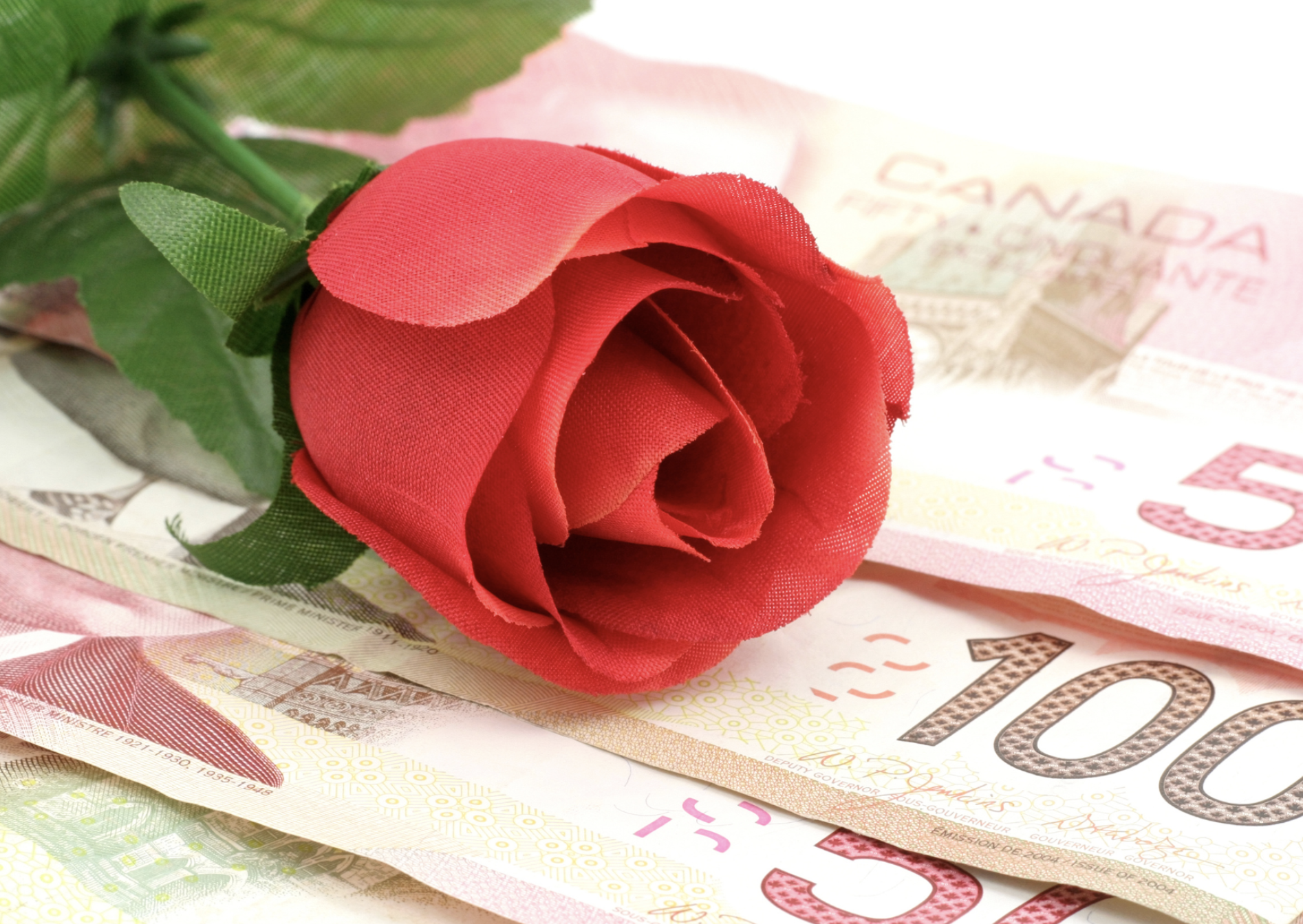 Valentijnsdag leeft niet in portemonnee van nuchtere Nederlander