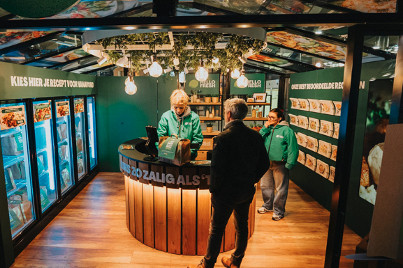 HelloFresh opent tijdelijke 'Niet-Meer-Naar-De-Winkel-Winkel'