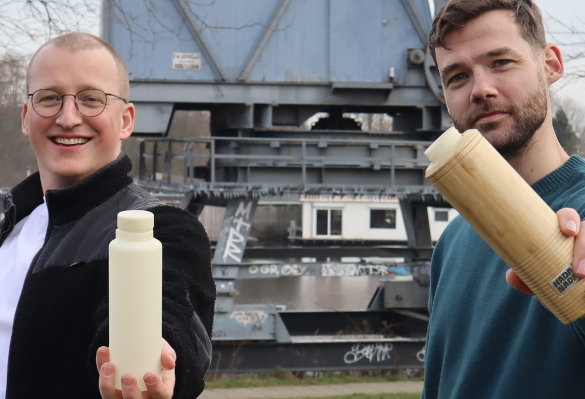 NADA NADA haalt crowdfundingdoel in twee weken met waterfles die gemaakt is om te verdwijnen