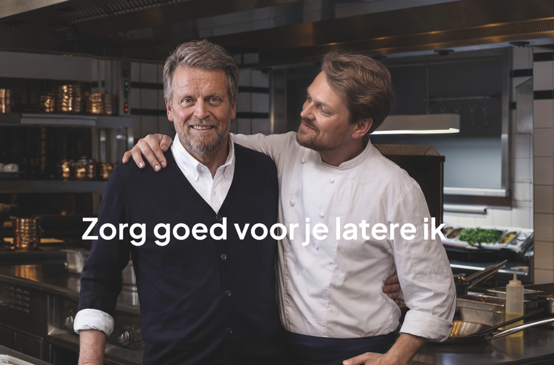 Merkcampagne Evi voor iedereen die graag zelf aan het stuur zit