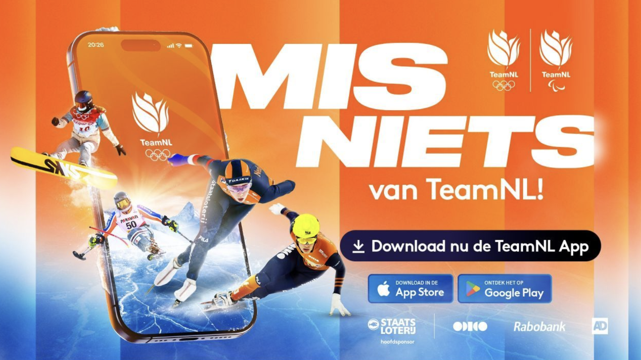 TeamNL versterkt fanrelaties met nieuwe app