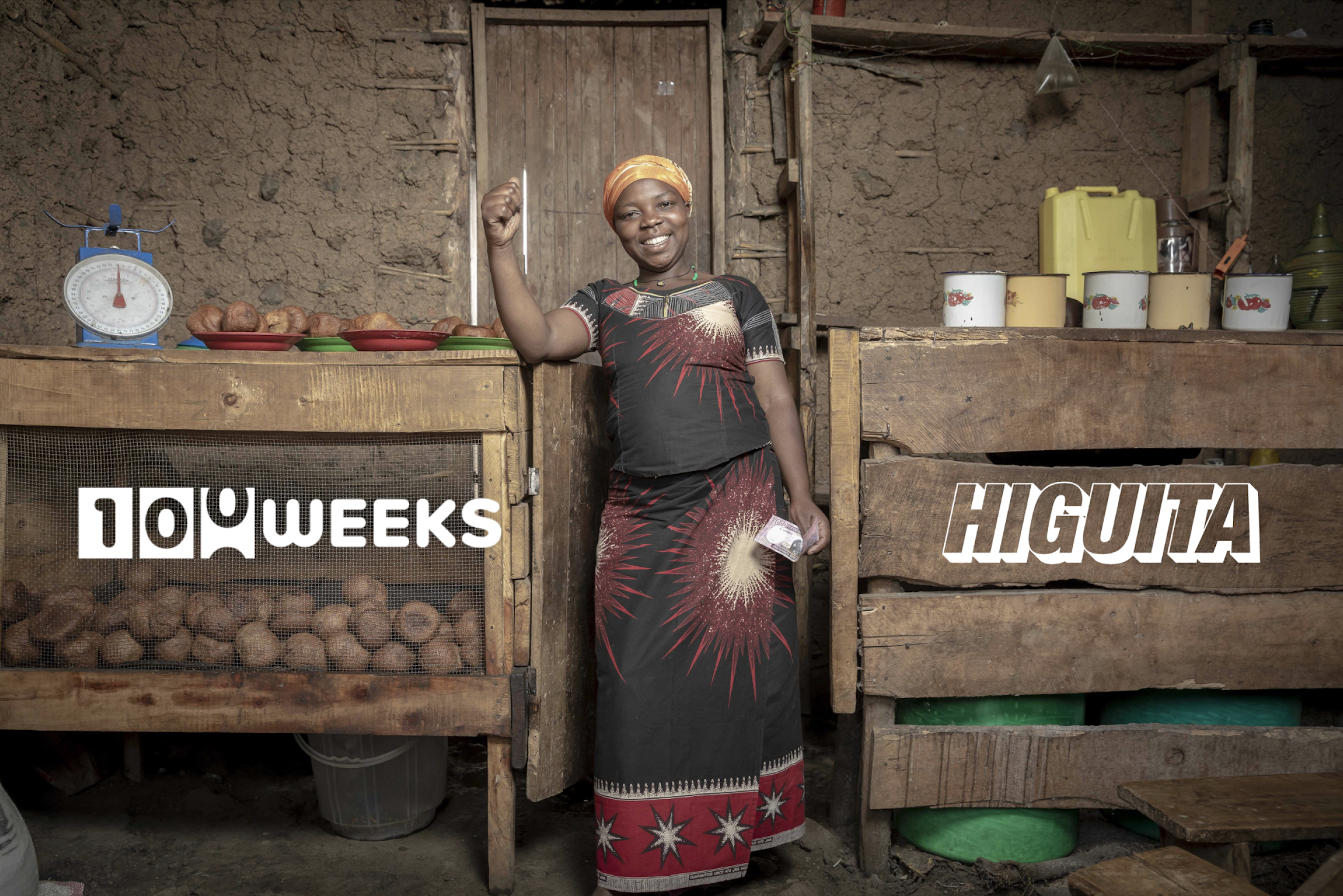 100WEEKS kiest Higuita voor grotere zichtbaarheid