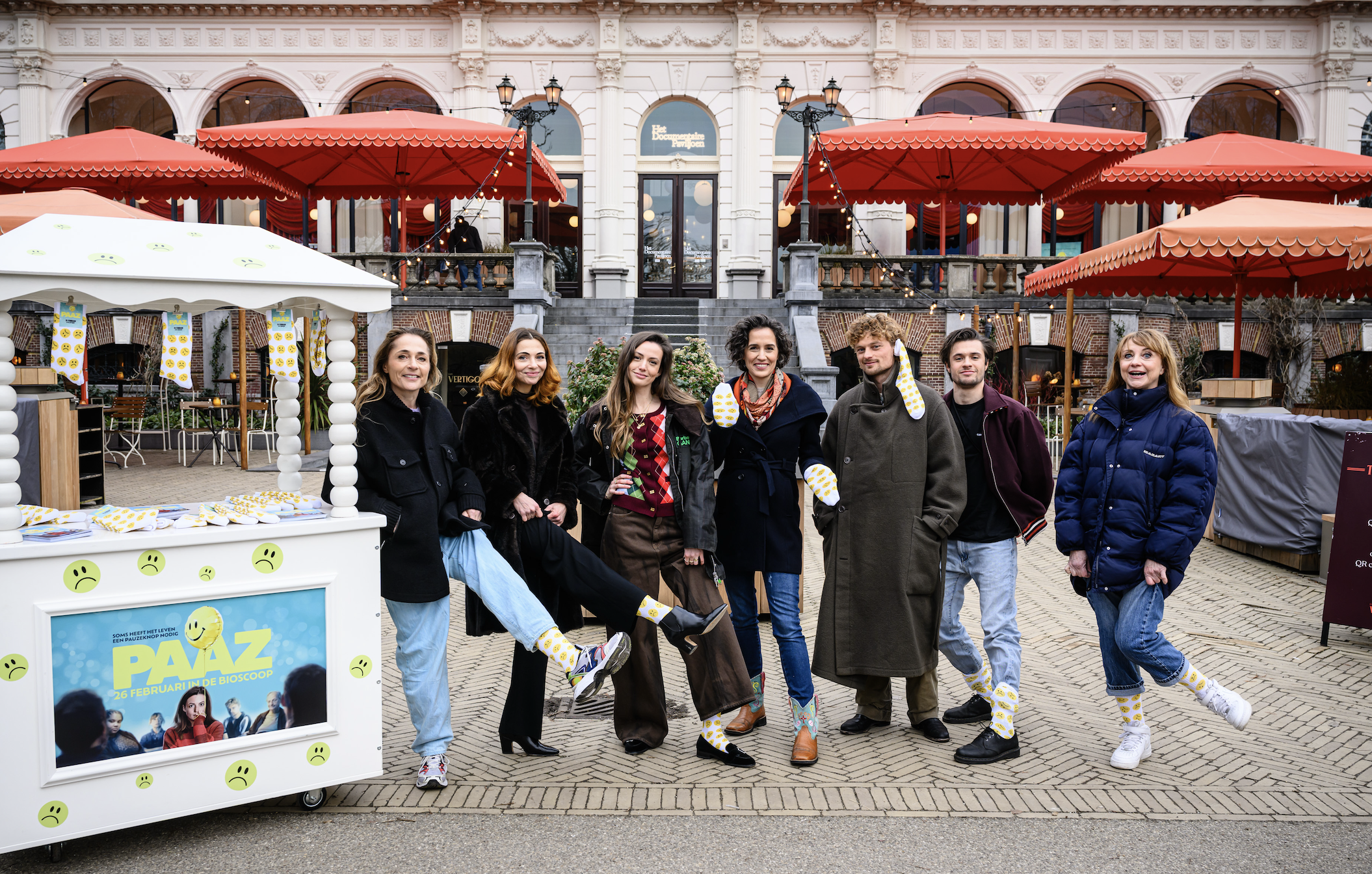 'Unhappy Socks' openen gesprek over mentale gezondheid