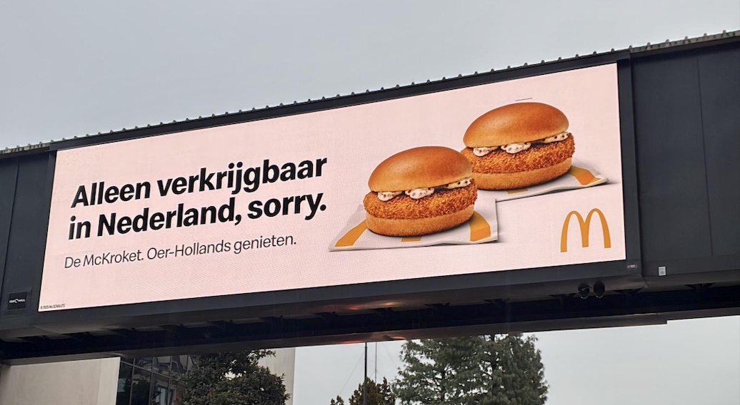 McDonald’s haakt in op McKroket-opmerking van Jenning de Boo