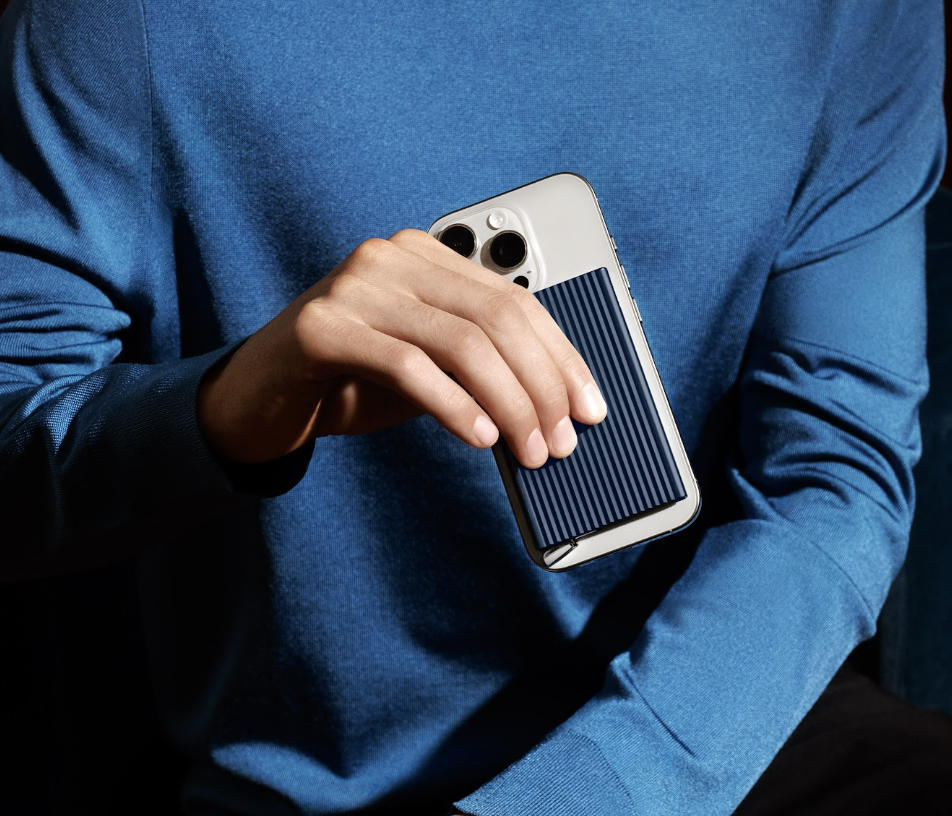 Secrid maakt Cardprotector+ Fluted geschikt voor Magsafe