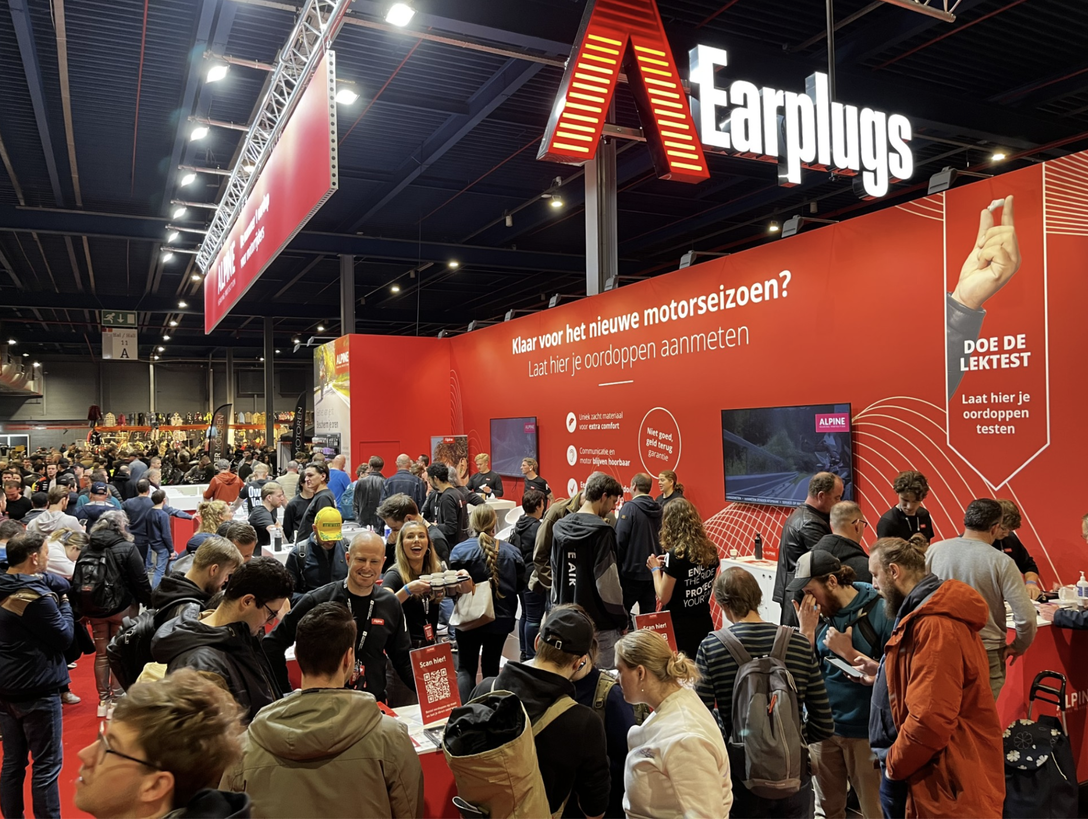 Gehoorbescherming wordt vaste motorgear, Alpine vernieuwt MotoSafe-lijn