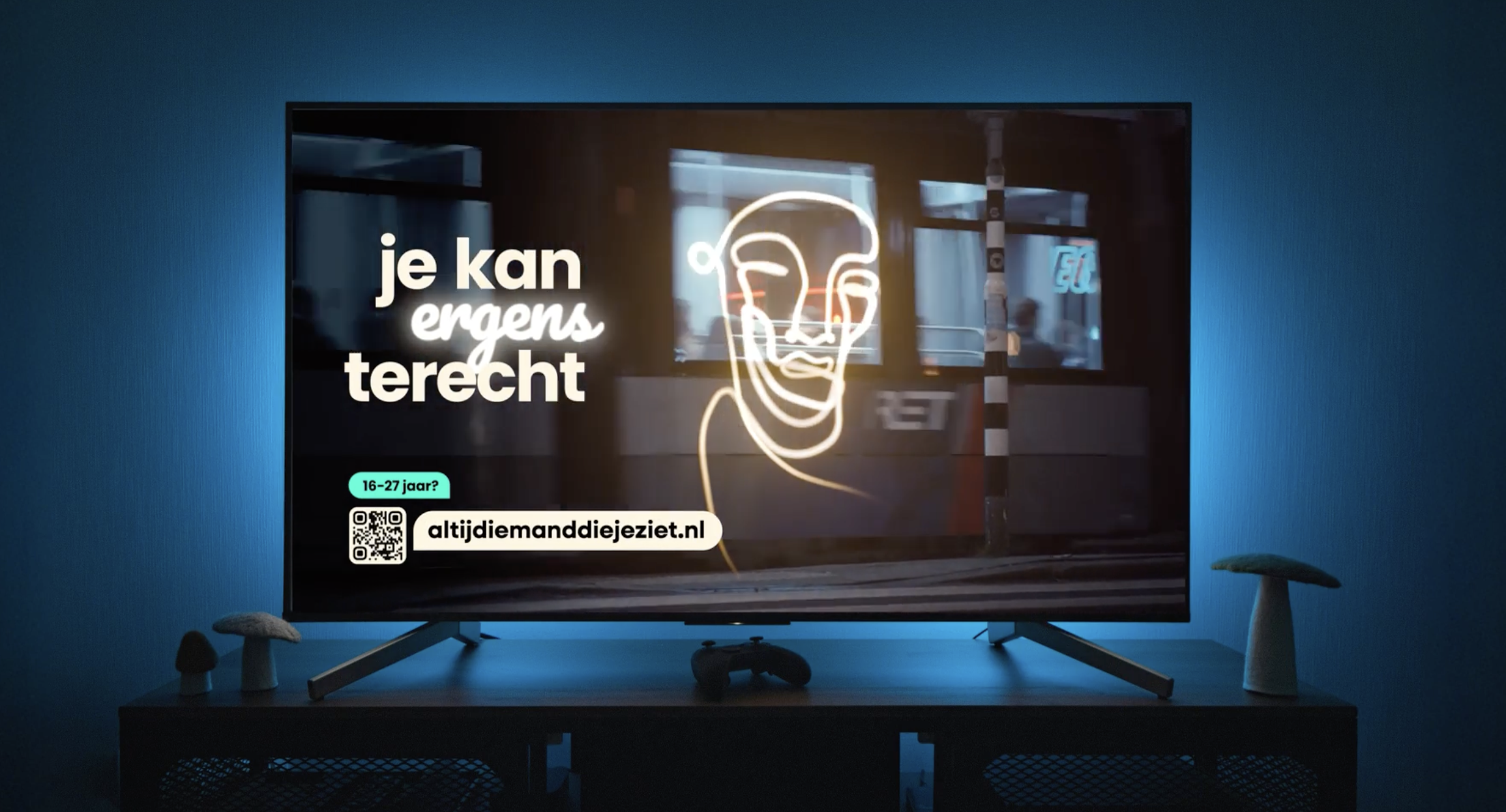 Jongerenplatform 'Altijd iemand die je ziet' gelanceerd