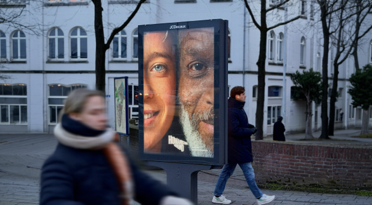 Oog in oog met nieuwe campagne Humanistisch Verbond