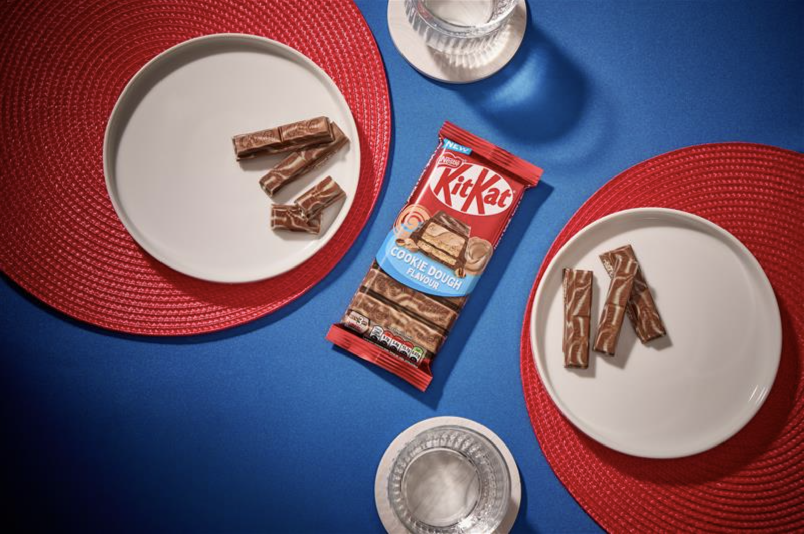 KitKat introduceert Cookie Dough-reep