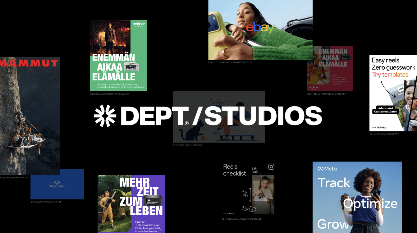 Dept versnelt contentproductie met AI-divisie Dept Studios