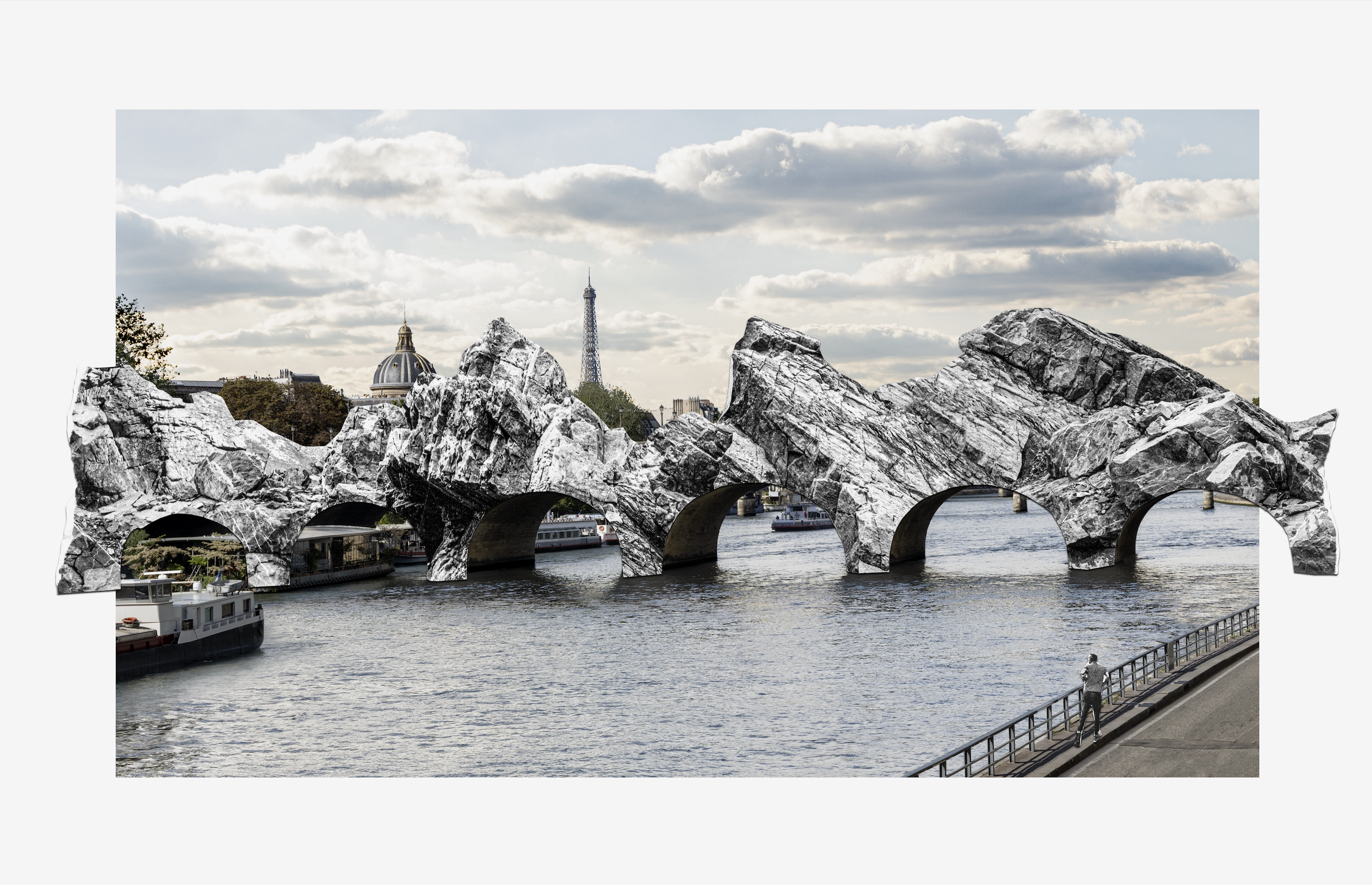 Pont Neuf na 40 jaar opnieuw getransformeerd