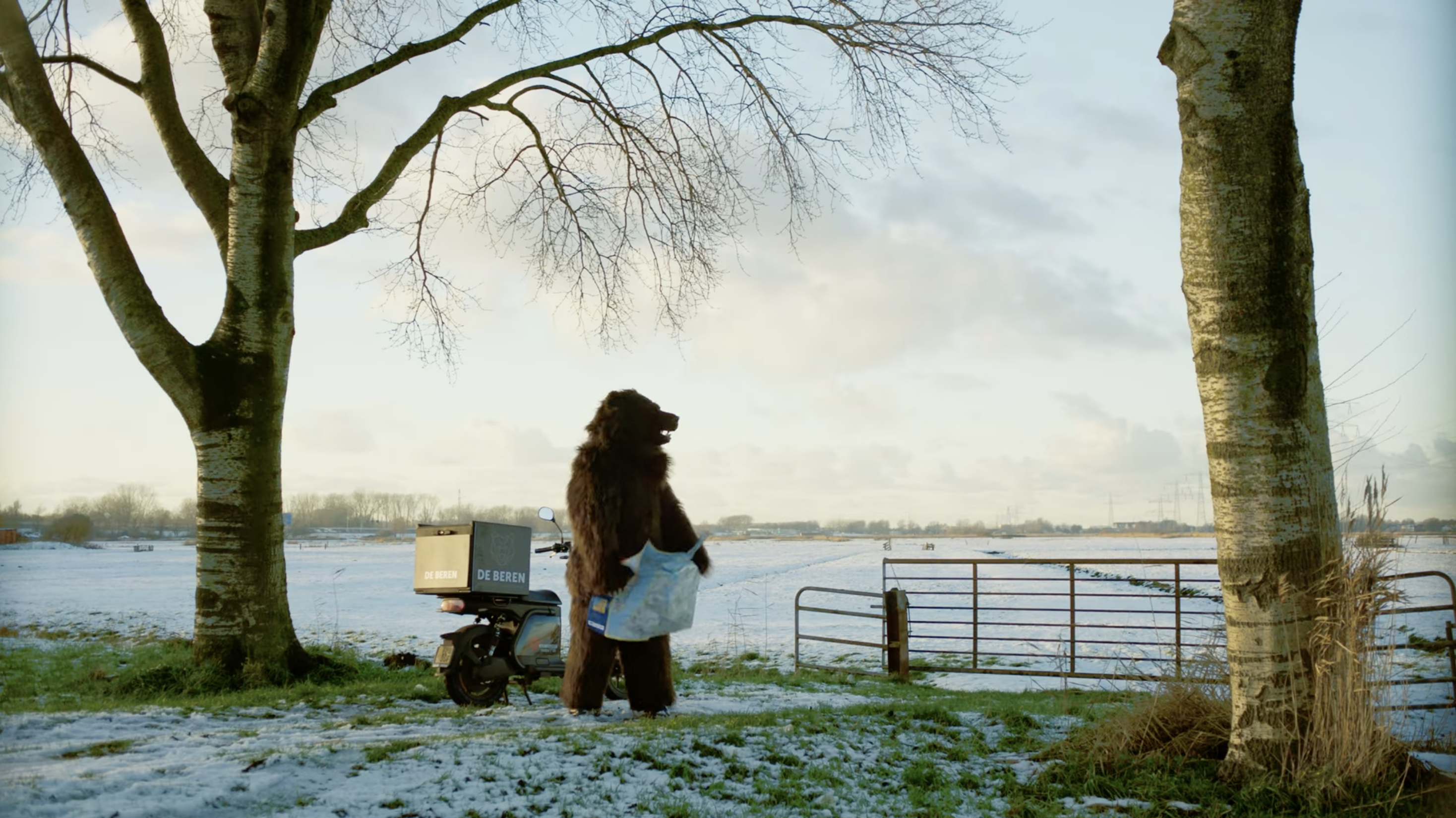 OK Creative Agency laat De Beren letterlijk naar je toekomen