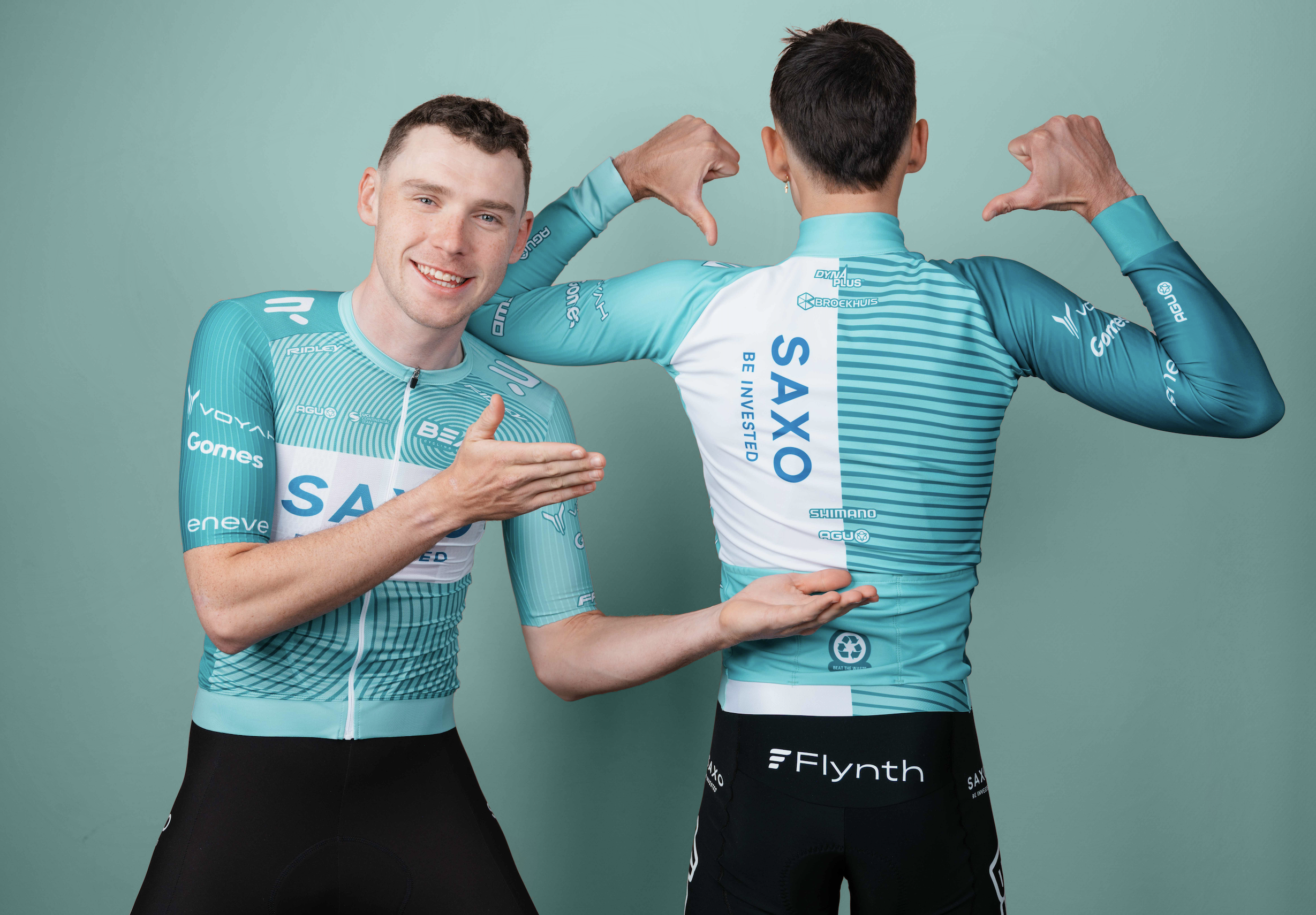 Saxo België keert terug in het peloton met BEAT Cycling Club