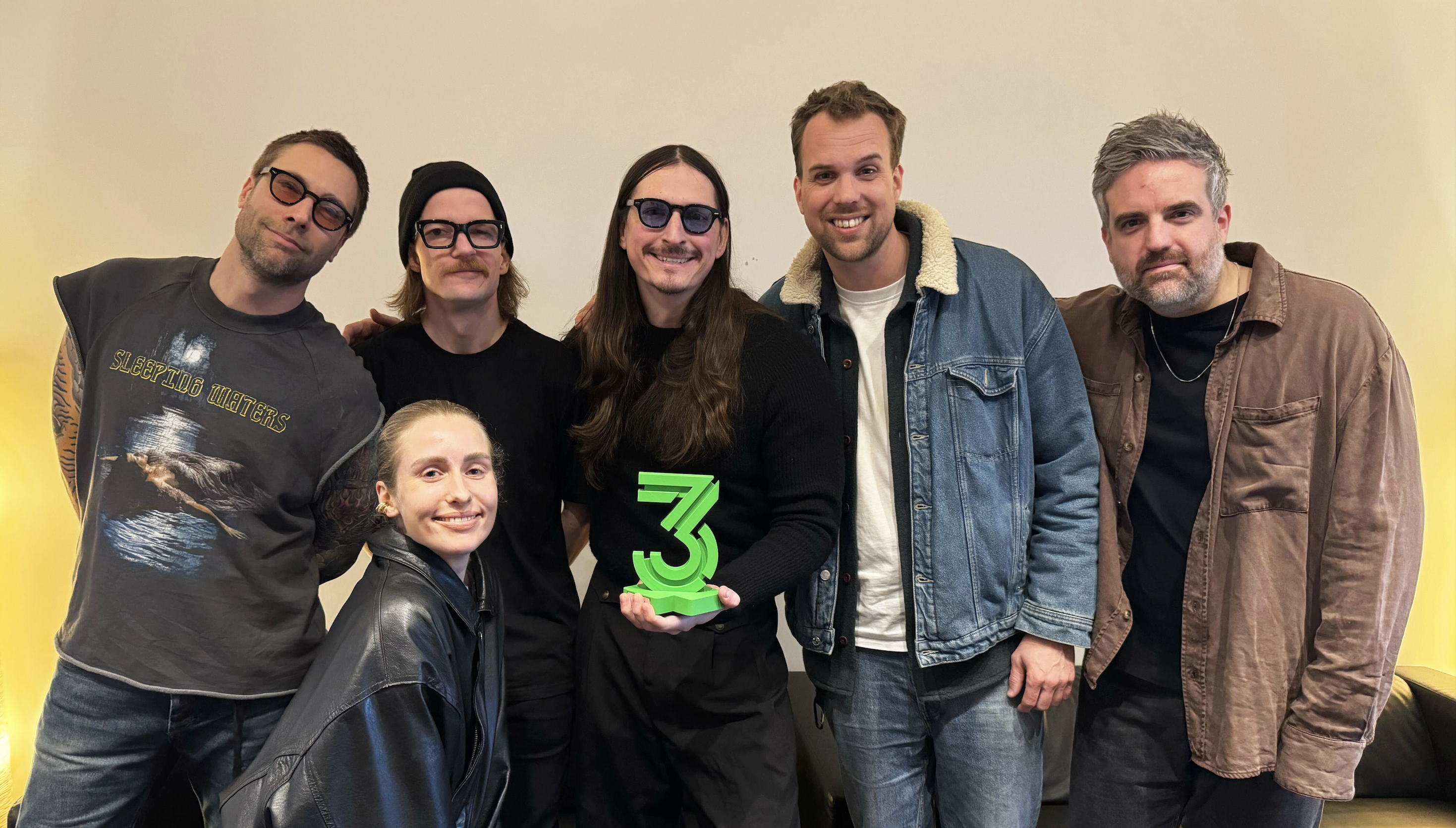 Kensington pakt eerste 3FM Award van 2026 met 'A Moment'