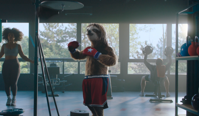 Stimorol kiest boksende luiaard als gezicht van nieuw platform ‘Chew Bold’