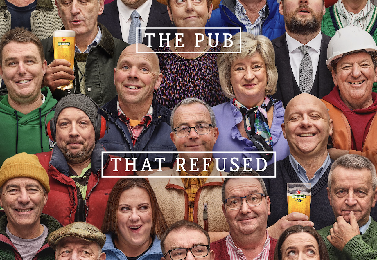 Van dorpskroeg tot filmfestival: Heineken vertelt reddingsverhaal Kilteely