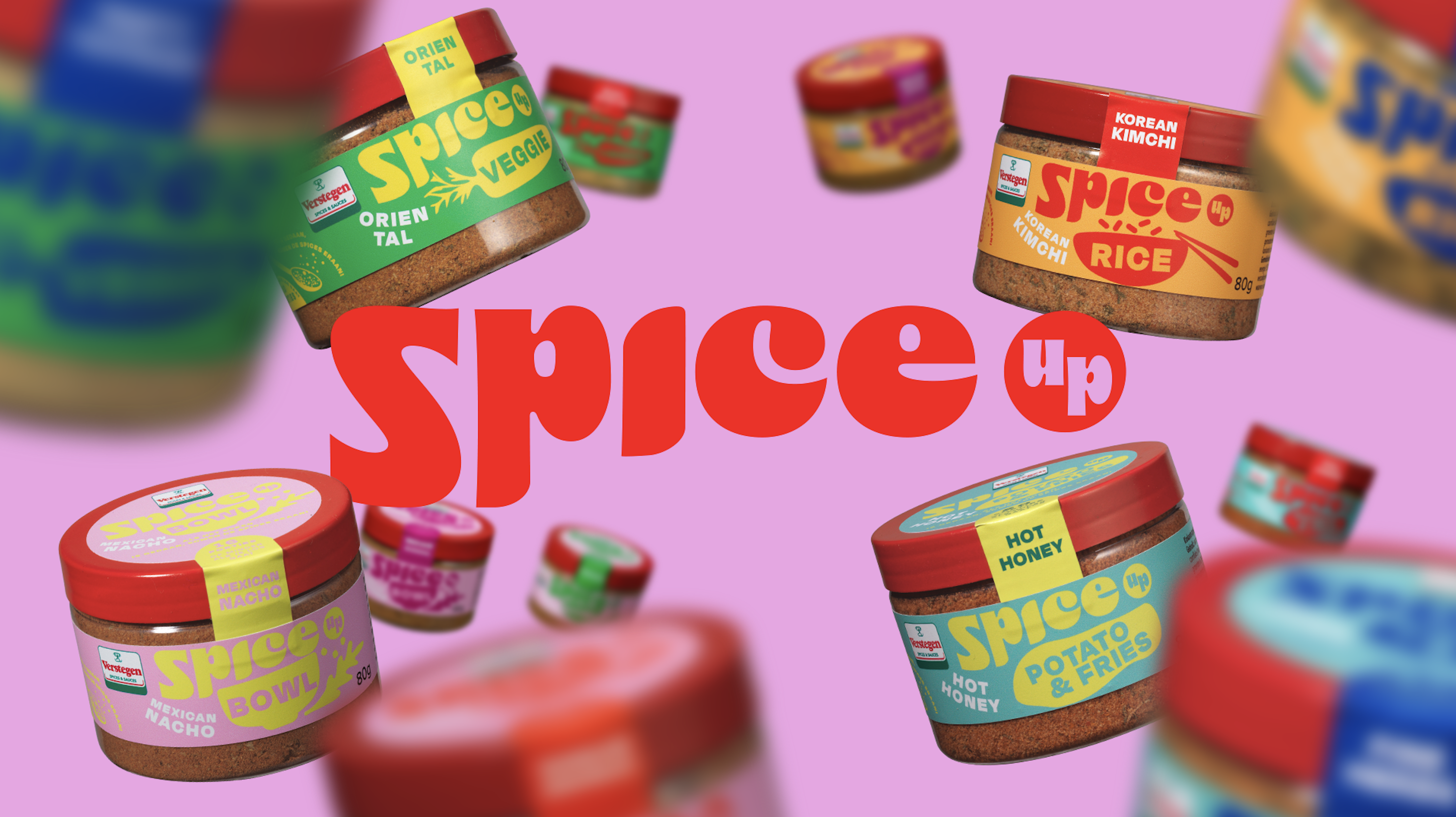 Verstegen geeft bijgerechten een boost met Spice Up