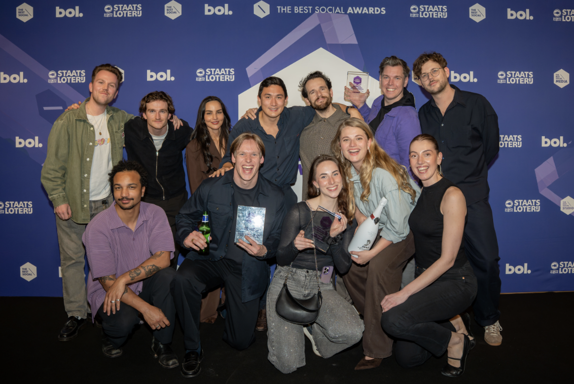 HEMA en Truus triomferen bij The Best Social Awards