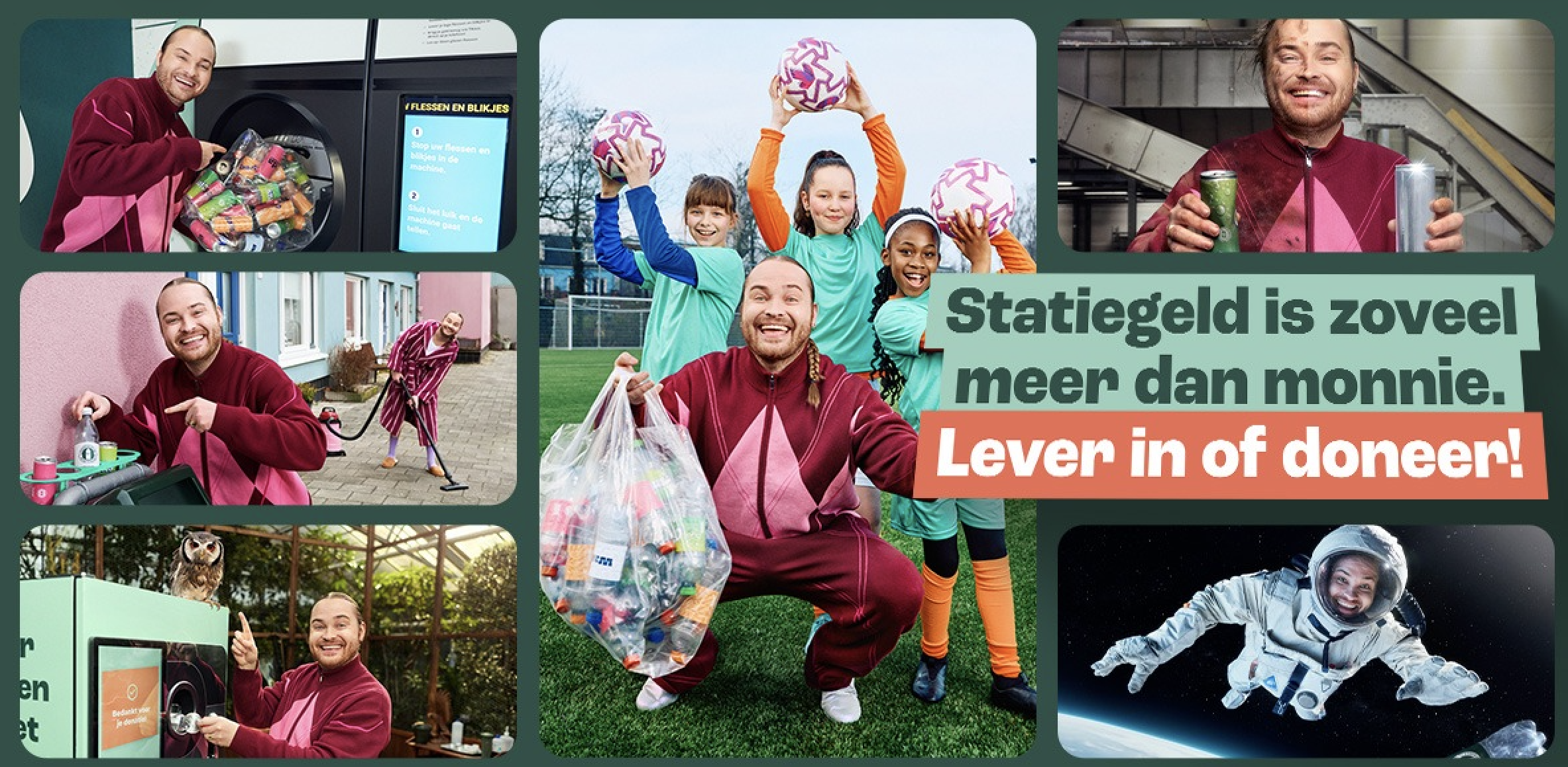 Statiegeld Nederland brengt niet-inleveraars in beweging